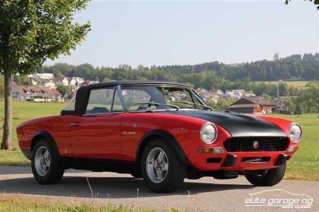 1978 Fiat 124 - 124 Spider CSA, foto 12