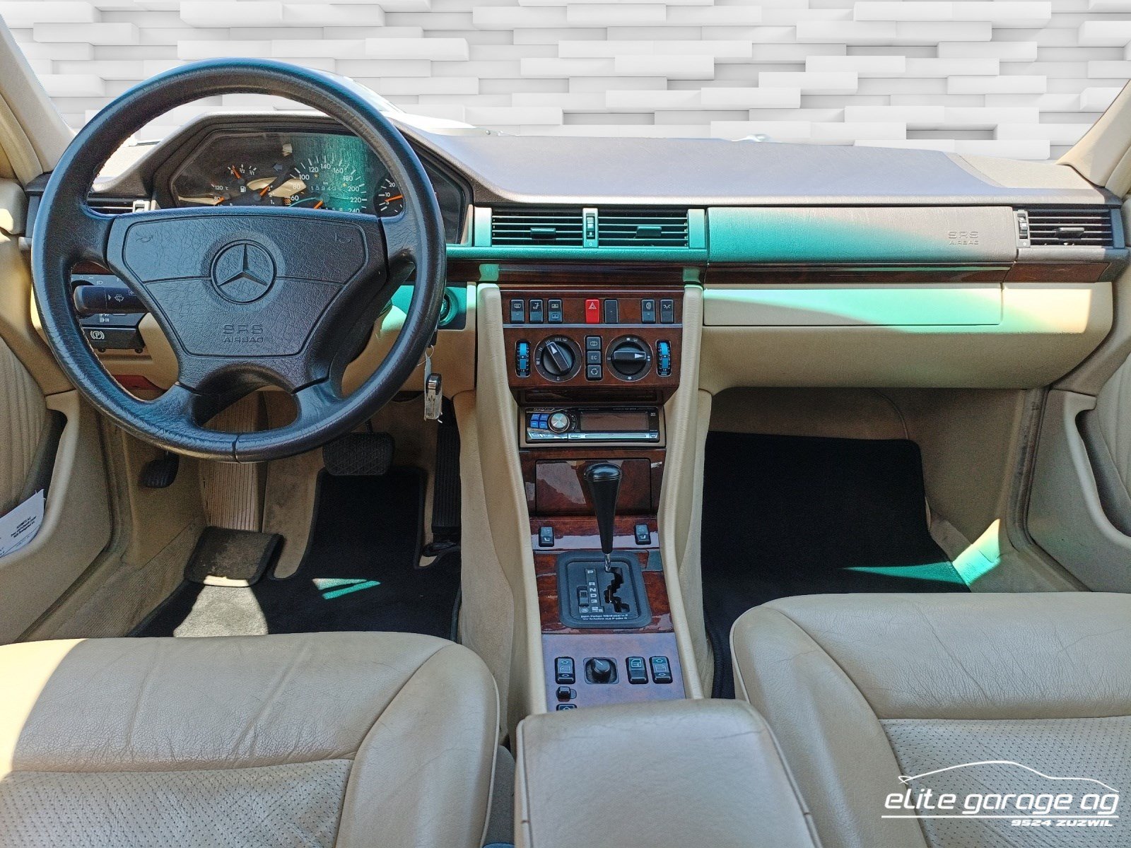 1994 Mercedes-Benz E-Class - E 420 Automatic, foto 11