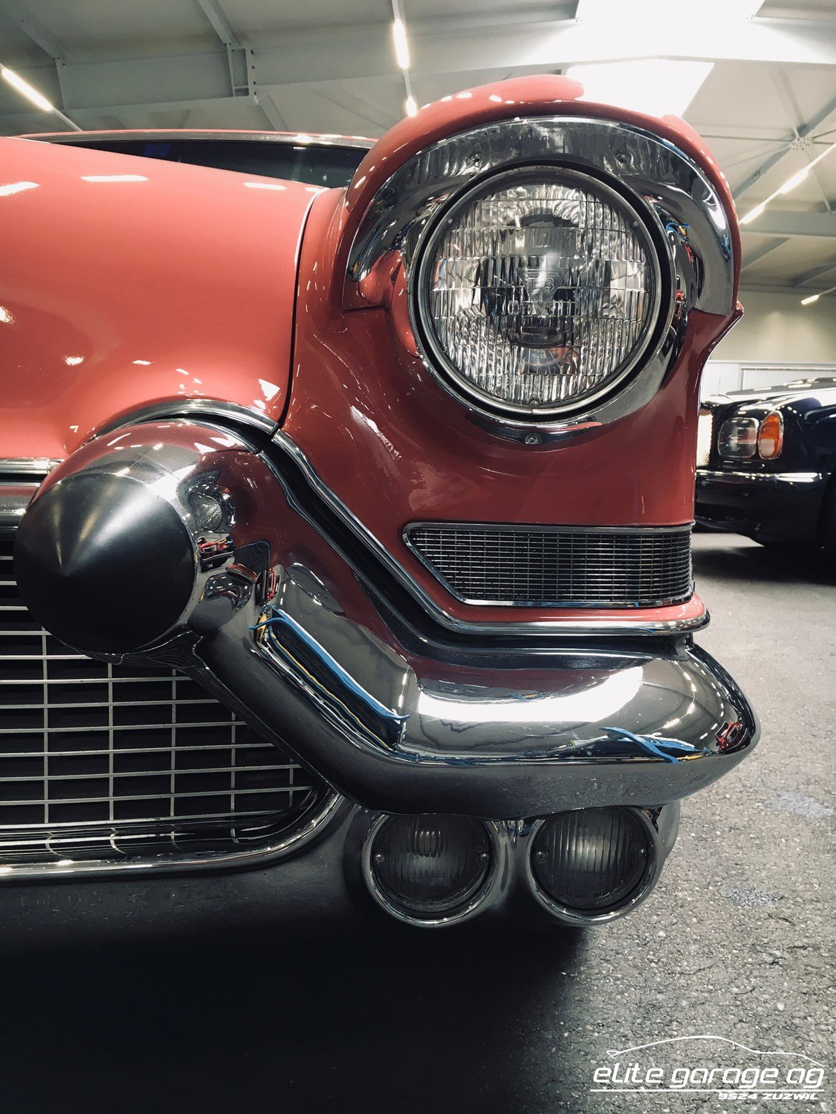 1957 Cadillac Coupe DeVille - Coupé DeVille Series 62, foto 4