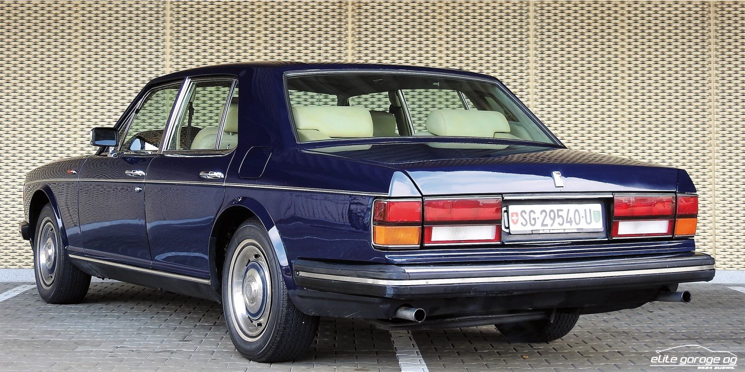 1983 Rolls-Royce Silver Spirit - Silver Spirit Mk. I, foto 5