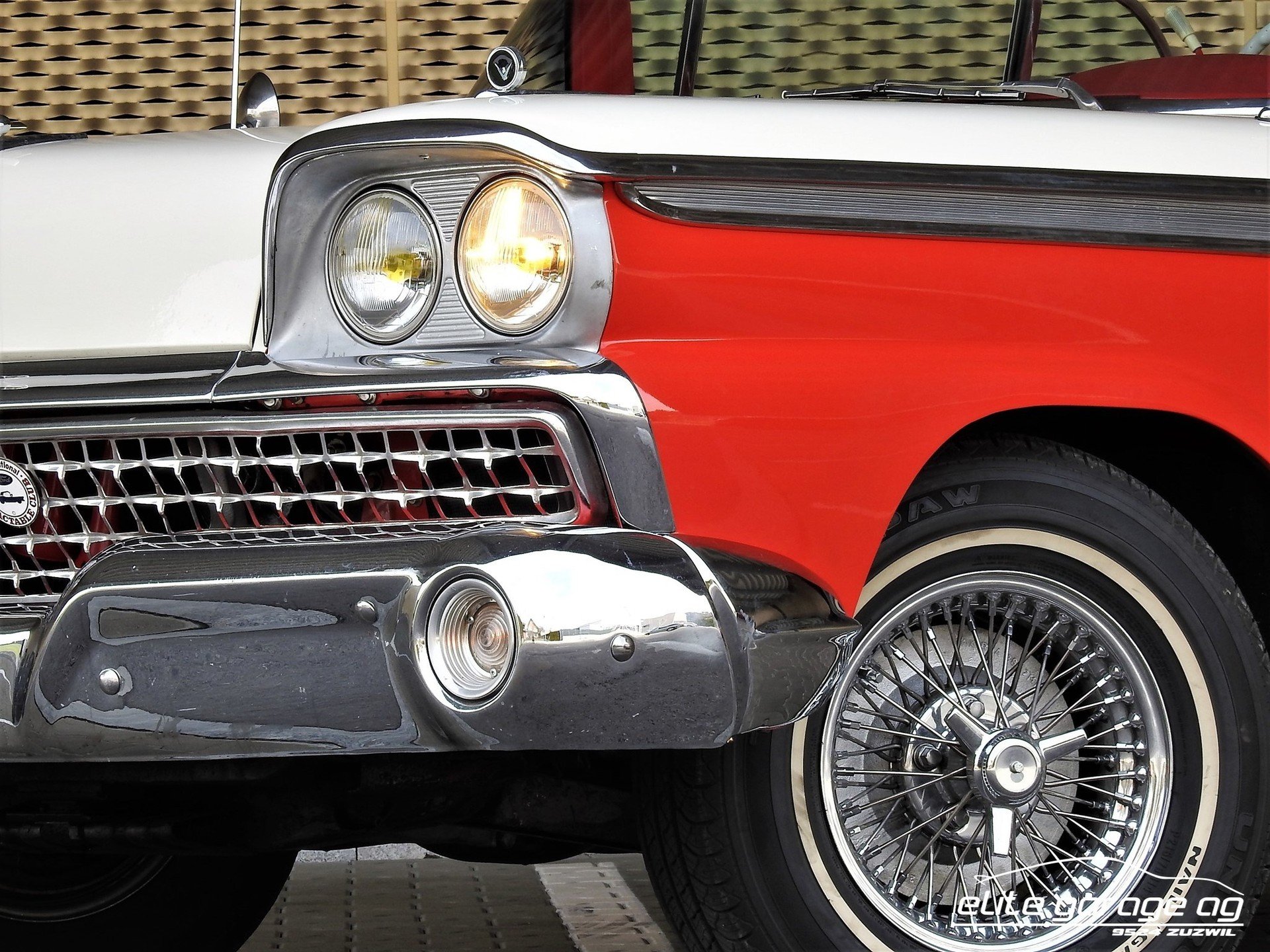1959 Ford Fairlane - FAIRLANE 500 SKYLINER, foto 6