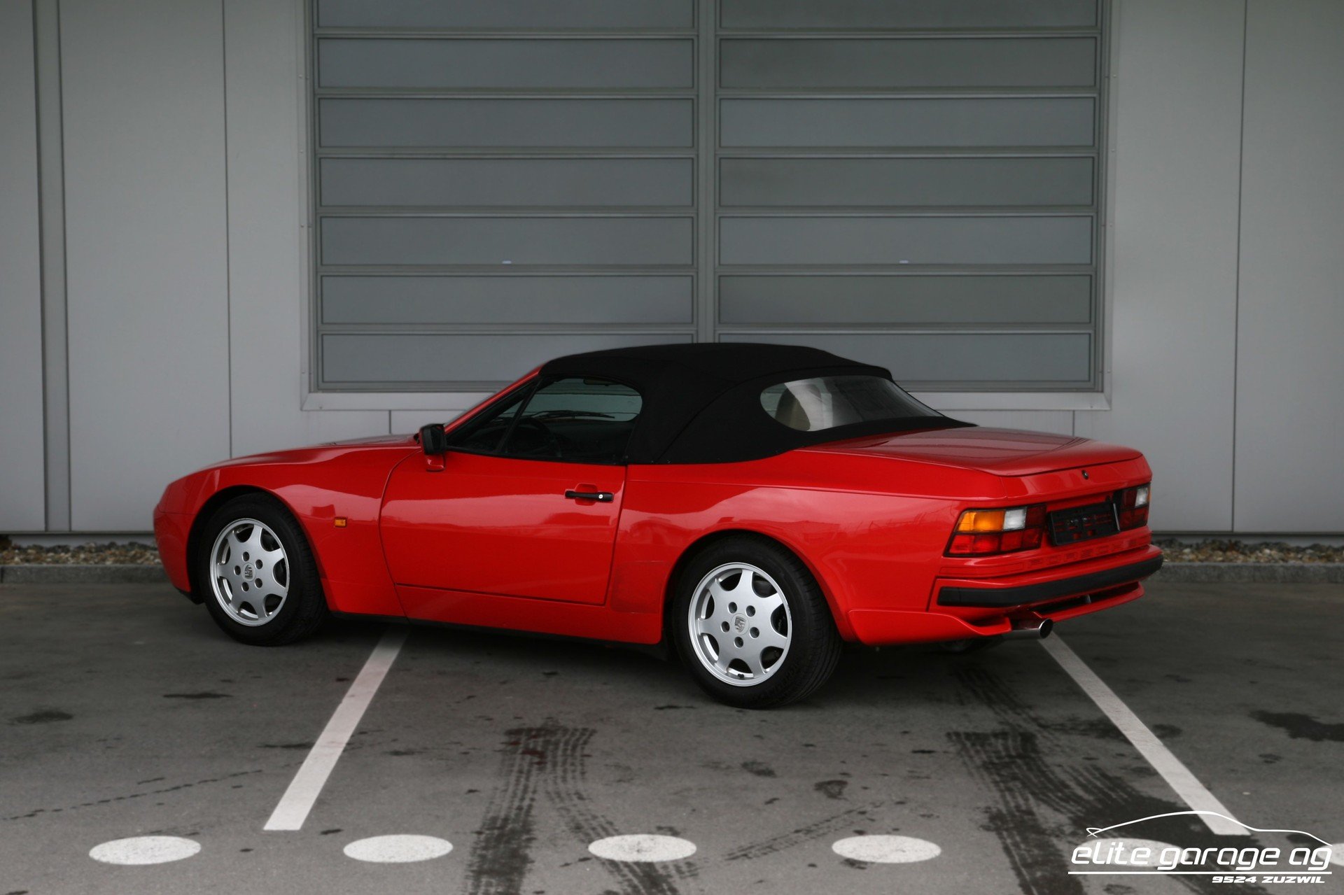 1989 Porsche 944 - 944 S2 Cabriolet, foto 3