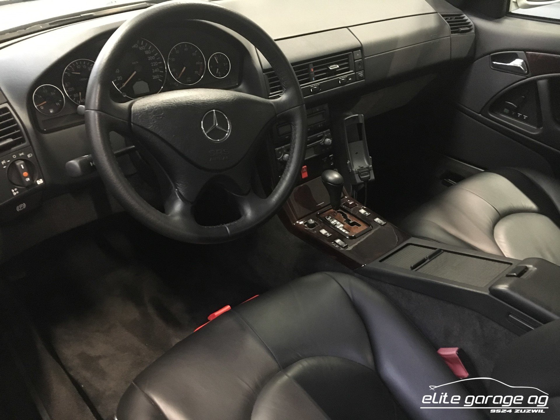 2000 Mercedes-Benz SL - SL 320 Automatic, foto 7