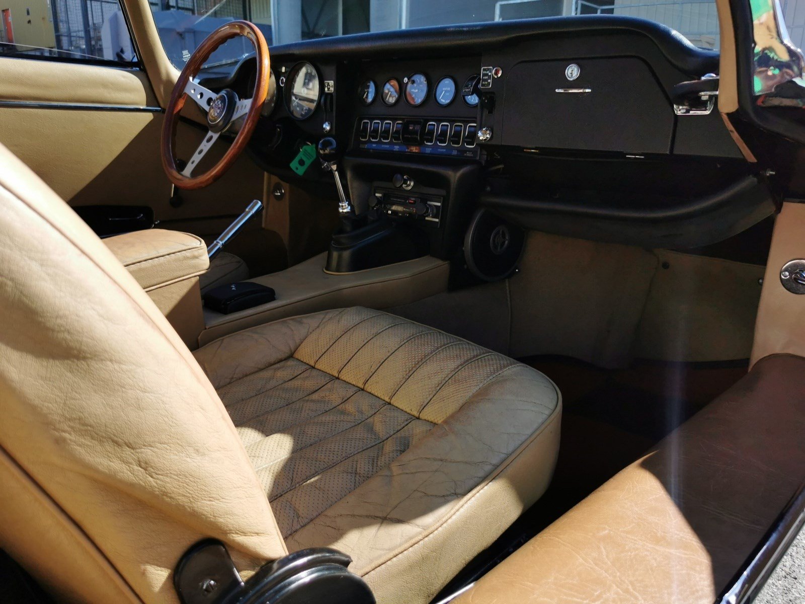 1970 Jaguar E-Type SII - E-Type 4.2 Serie II 2+2, foto 11