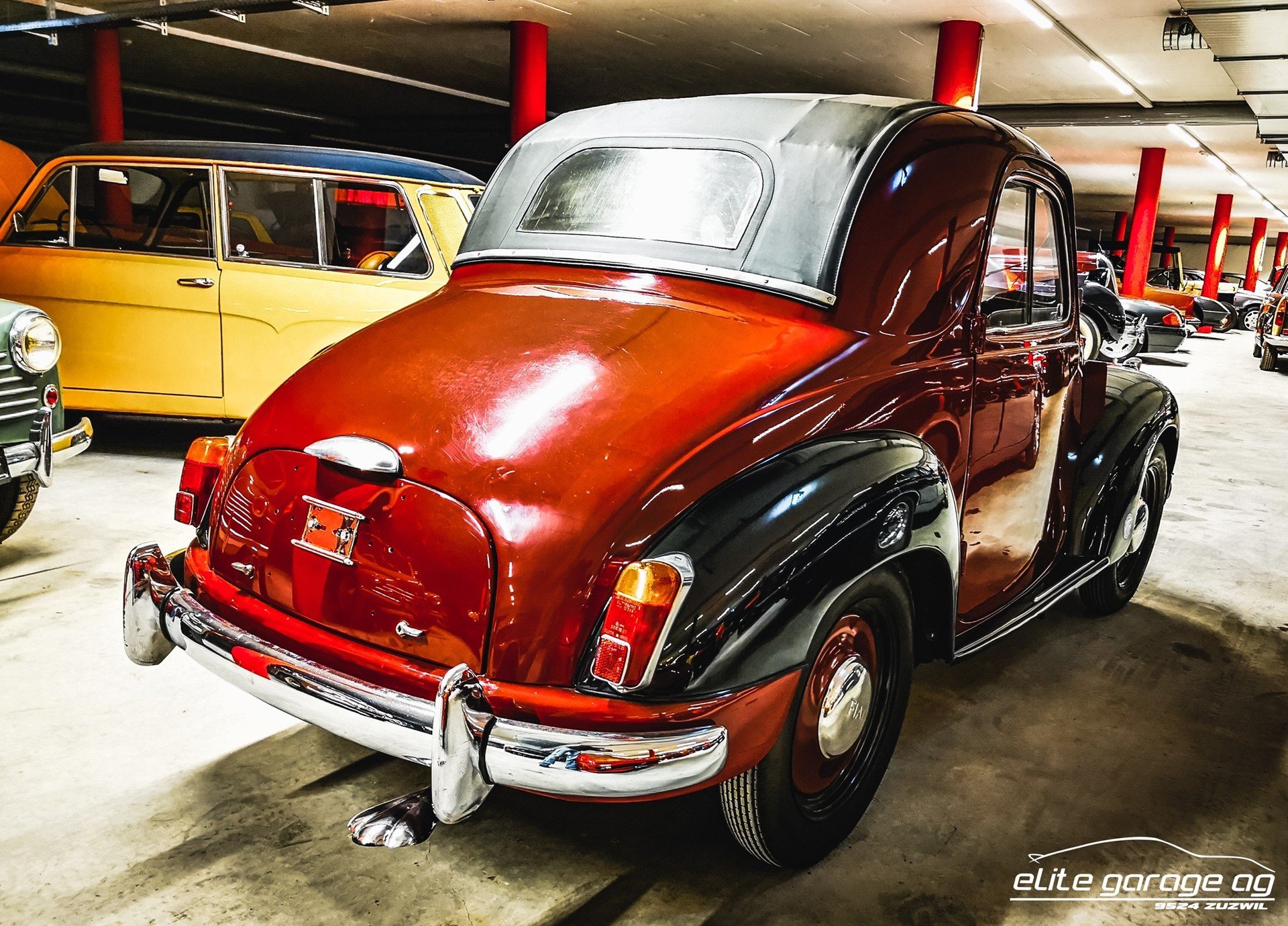 1953 Fiat 500 - 500 C Topolino, foto 7