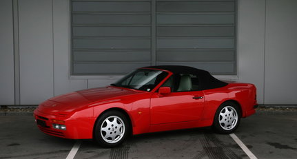 1989 Porsche 944 - 944 S2 Cabriolet