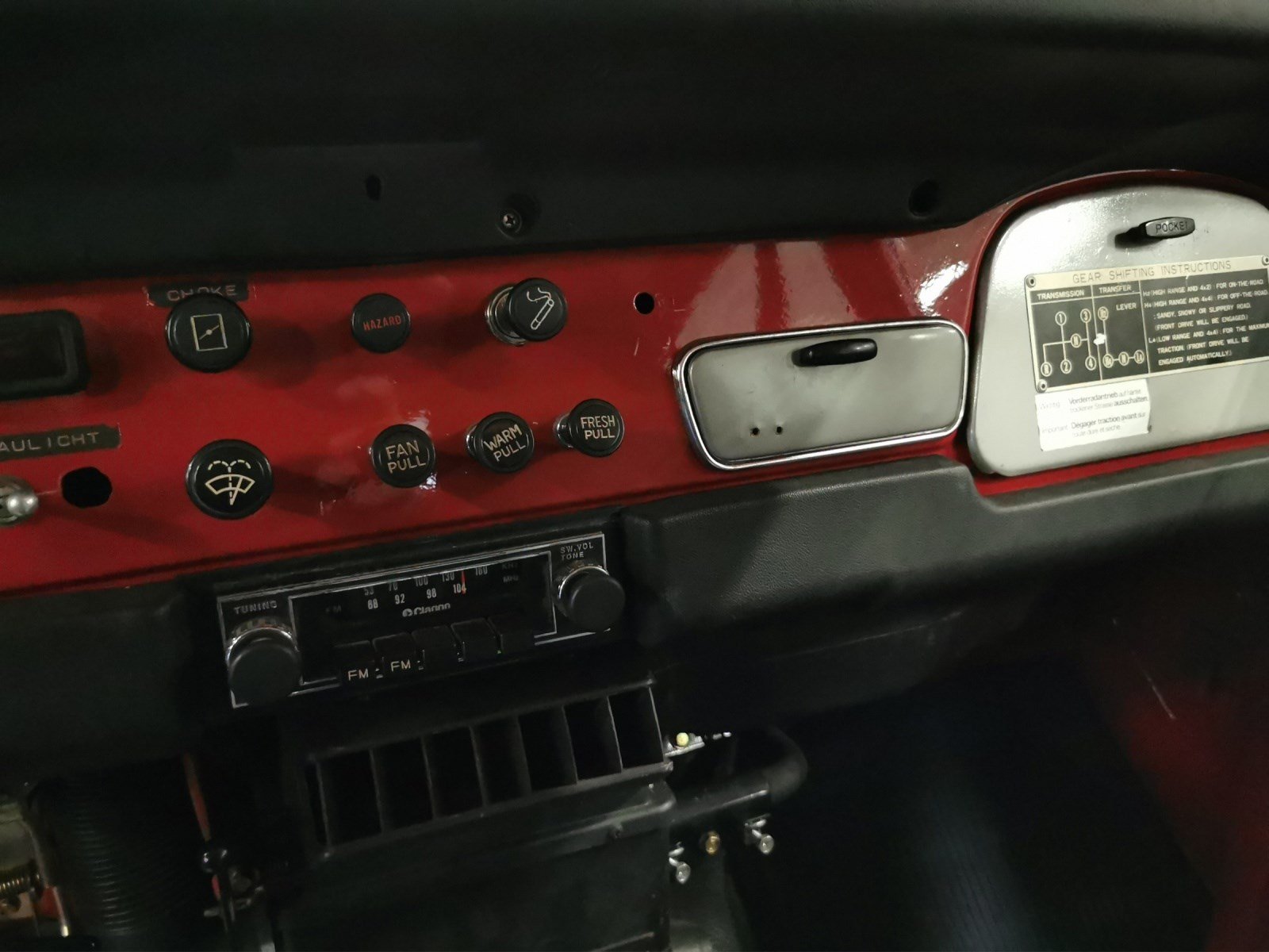 1978 Toyota Land Cruiser - LAND CRUISER FJ40 LV KCW, foto 9