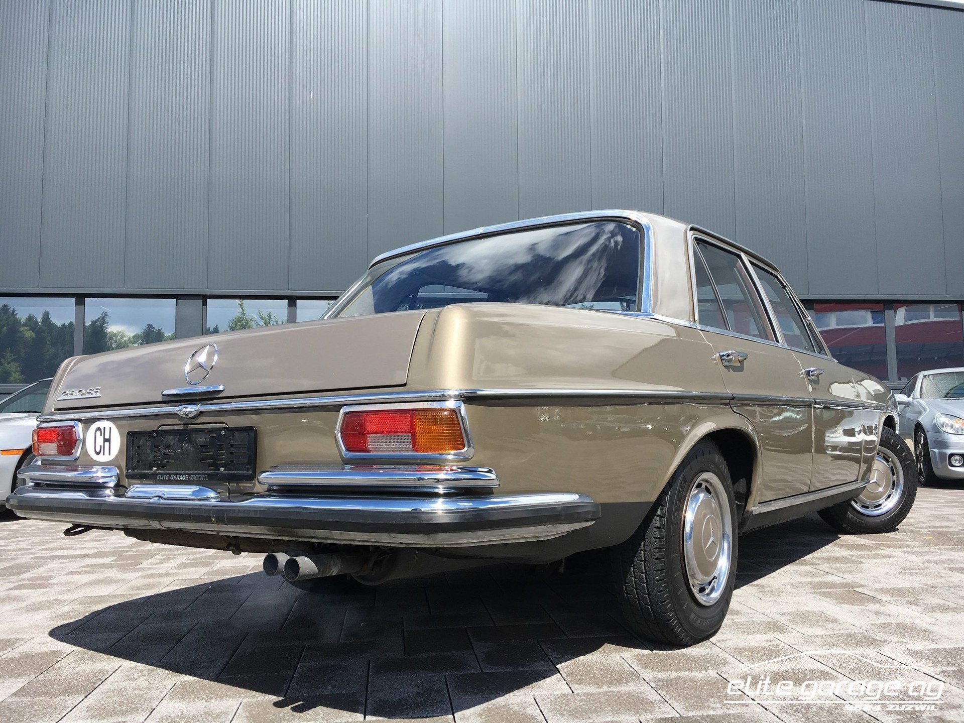 1968 Mercedes-Benz S-Class - 280 SE, foto 6