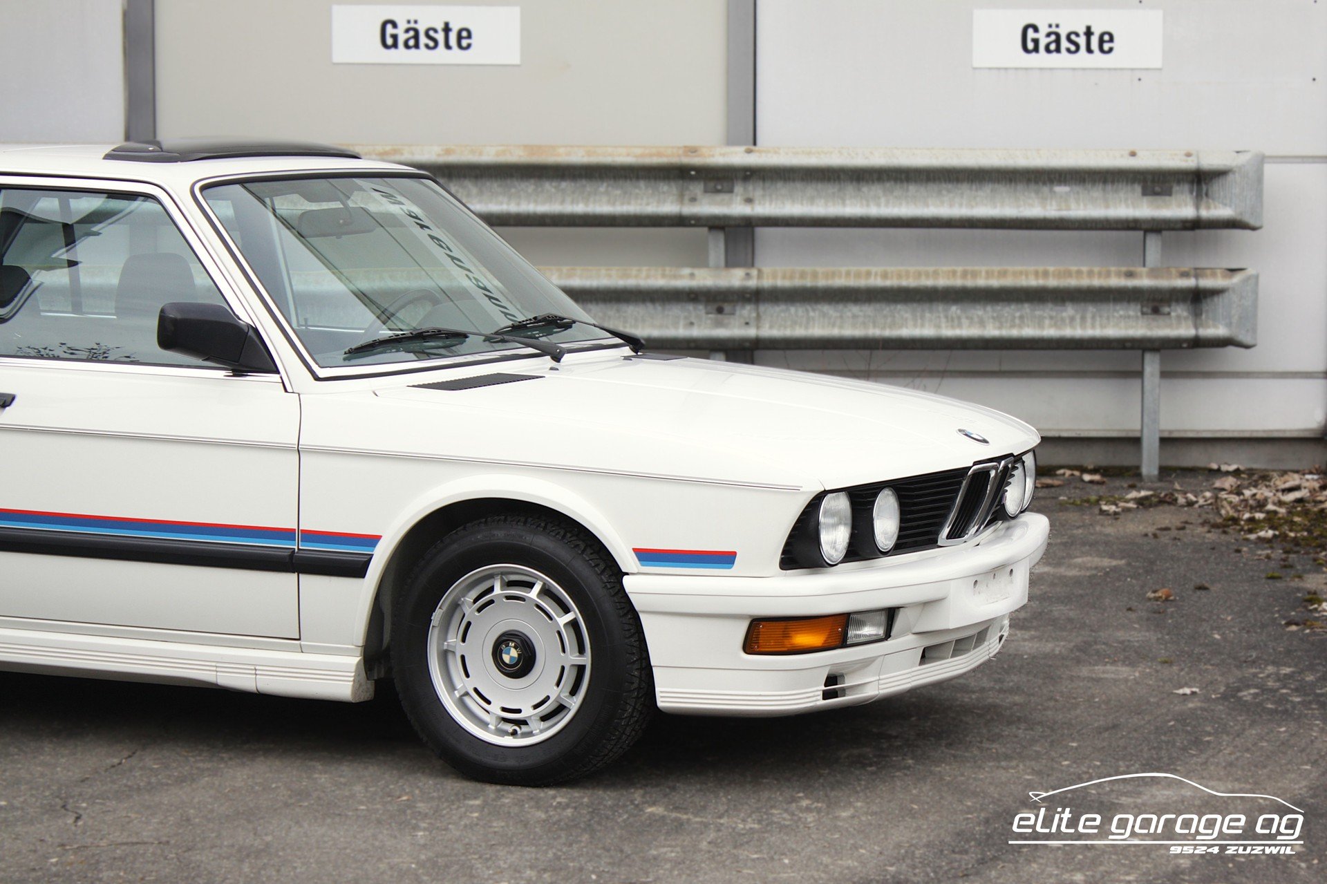 1985 BMW 535 - M 535i HANDSCHALTER AUS 1. HAND, foto 9