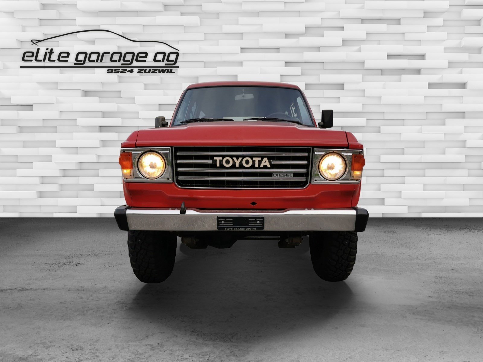 1984 Toyota Land Cruiser - Land Cruiser HJ 60 Station G, foto 2
