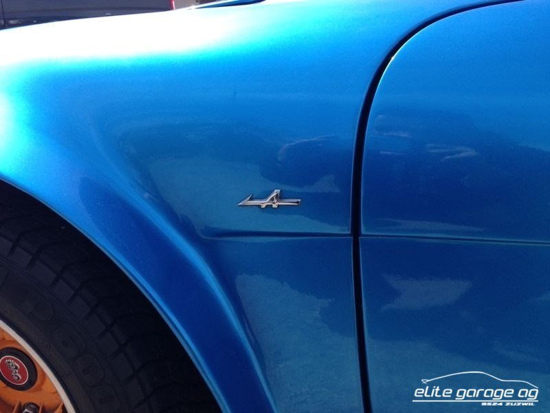 1972 Alpine A110 - A110 1600 S, foto 6