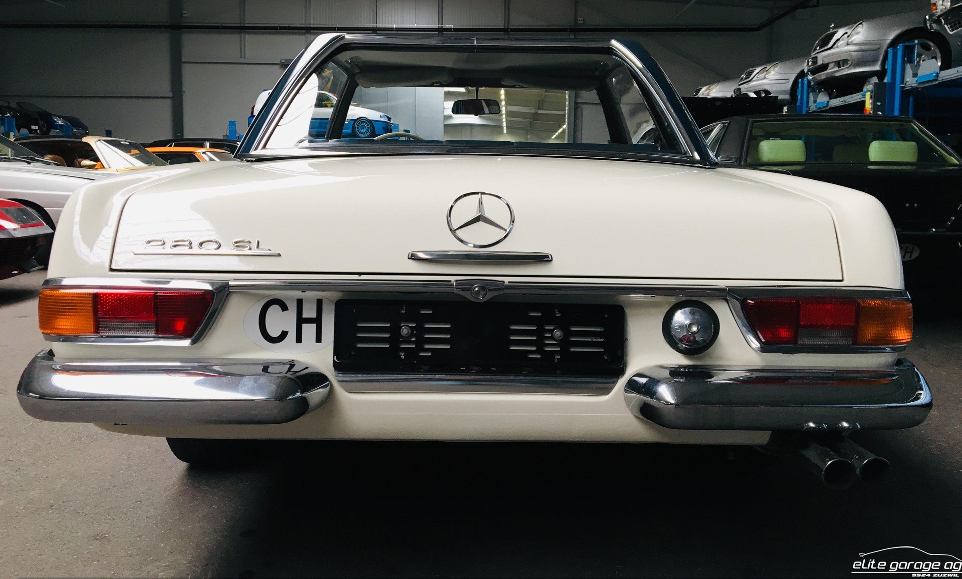 1970 Mercedes-Benz SL Pagode - 280 SL PAGODE VETERANENGEPRÜFT, foto 8