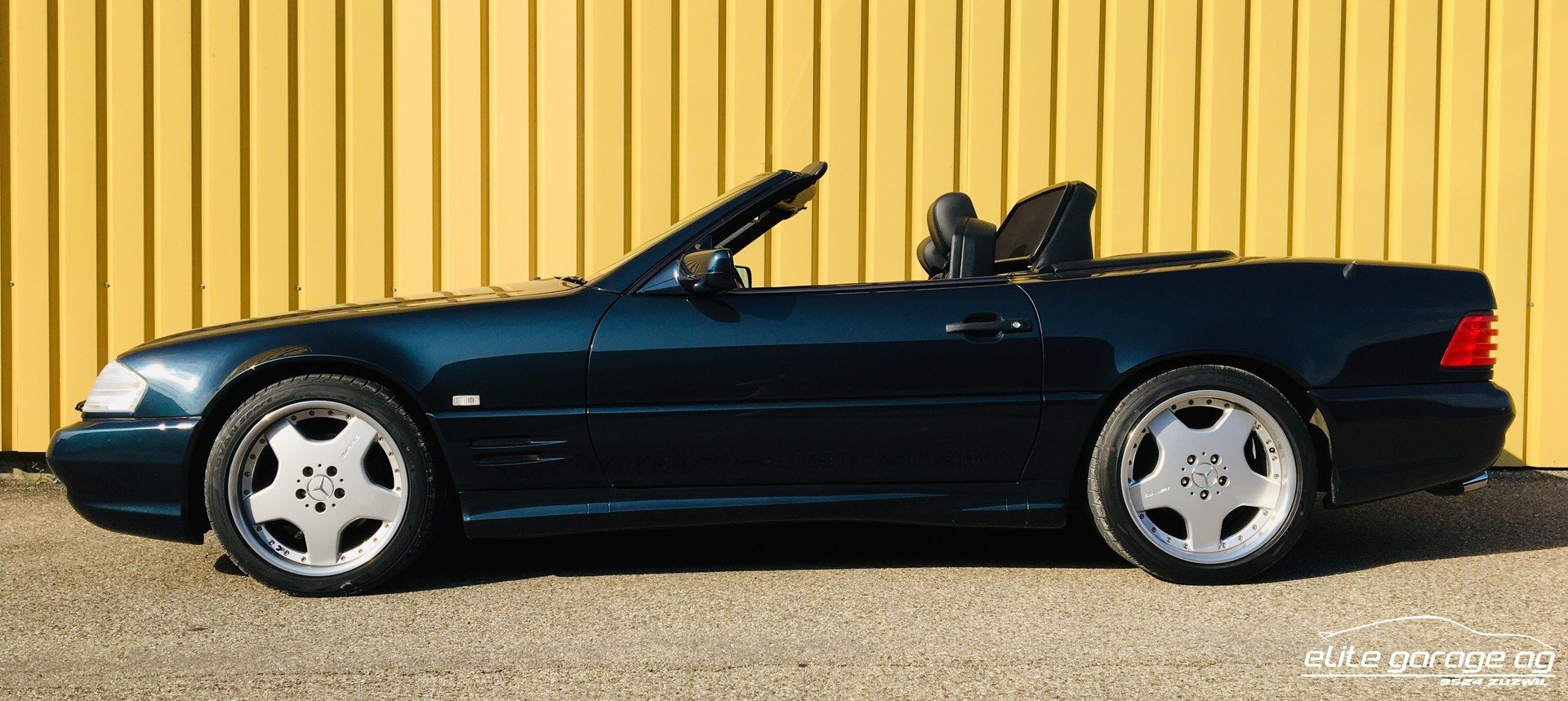 1997 Mercedes-Benz SL - SL 60 AMG, foto 2