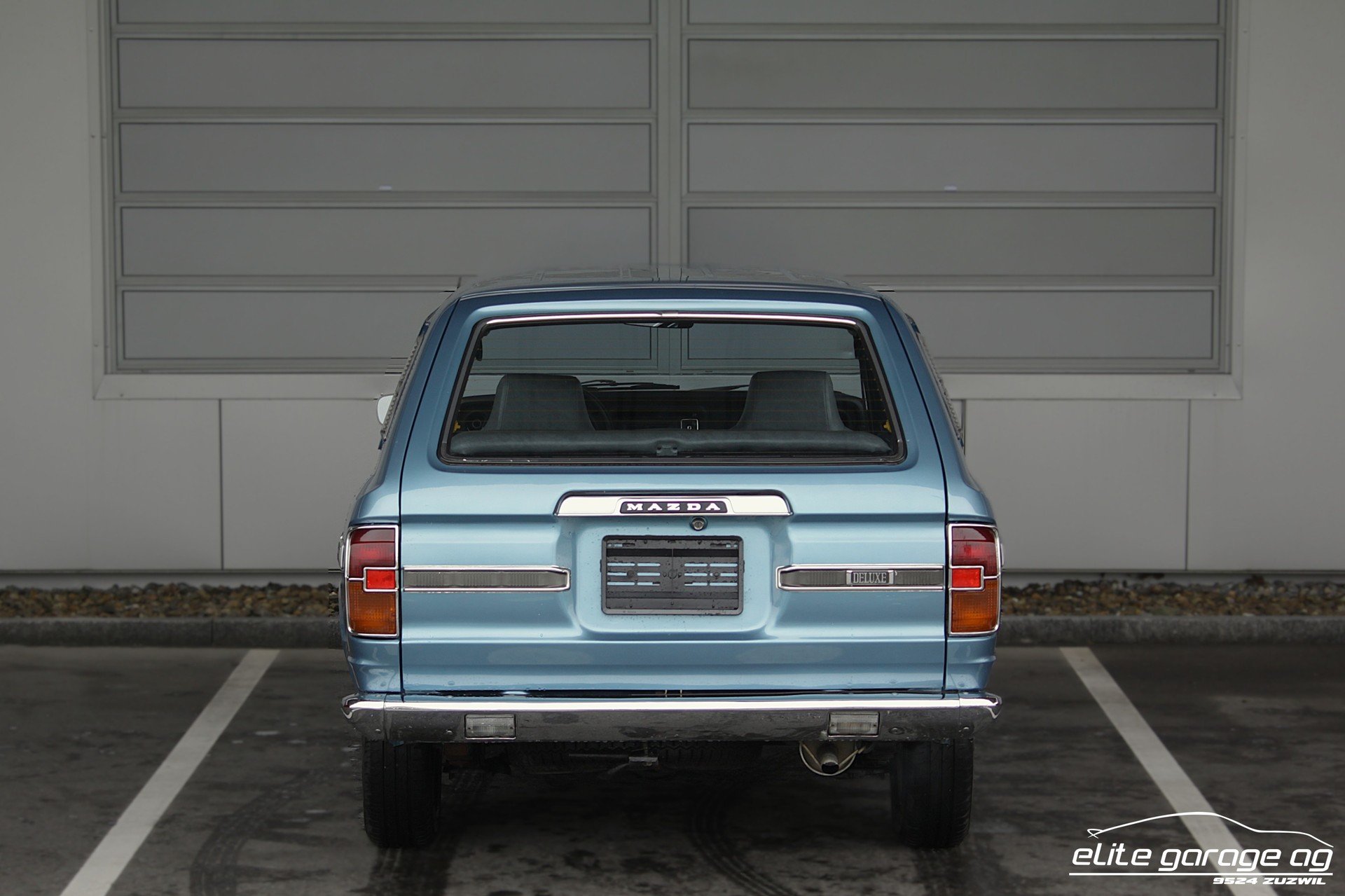 1978 Mazda 818 - 818 VETERANENGEPRÜFT, foto 4
