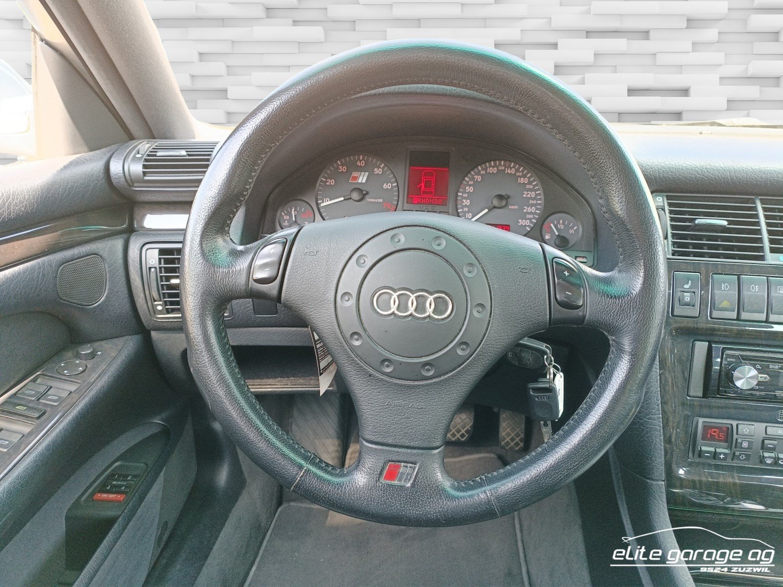 1998 Audi S8 - S8 4.2 quattro, foto 10