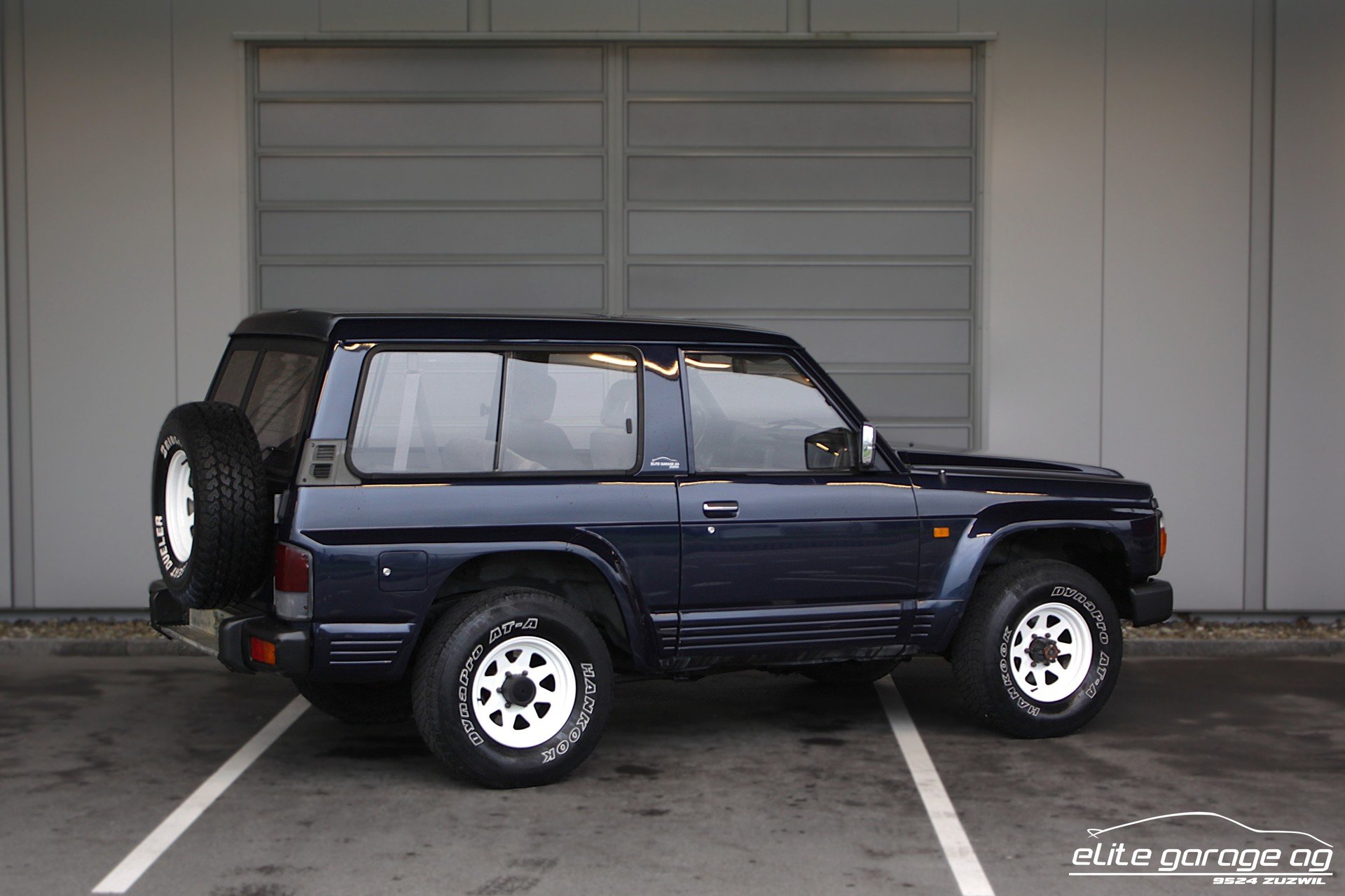 1993 Nissan Patrol - Patrol 2.8 D SLX Hardtop, foto 5