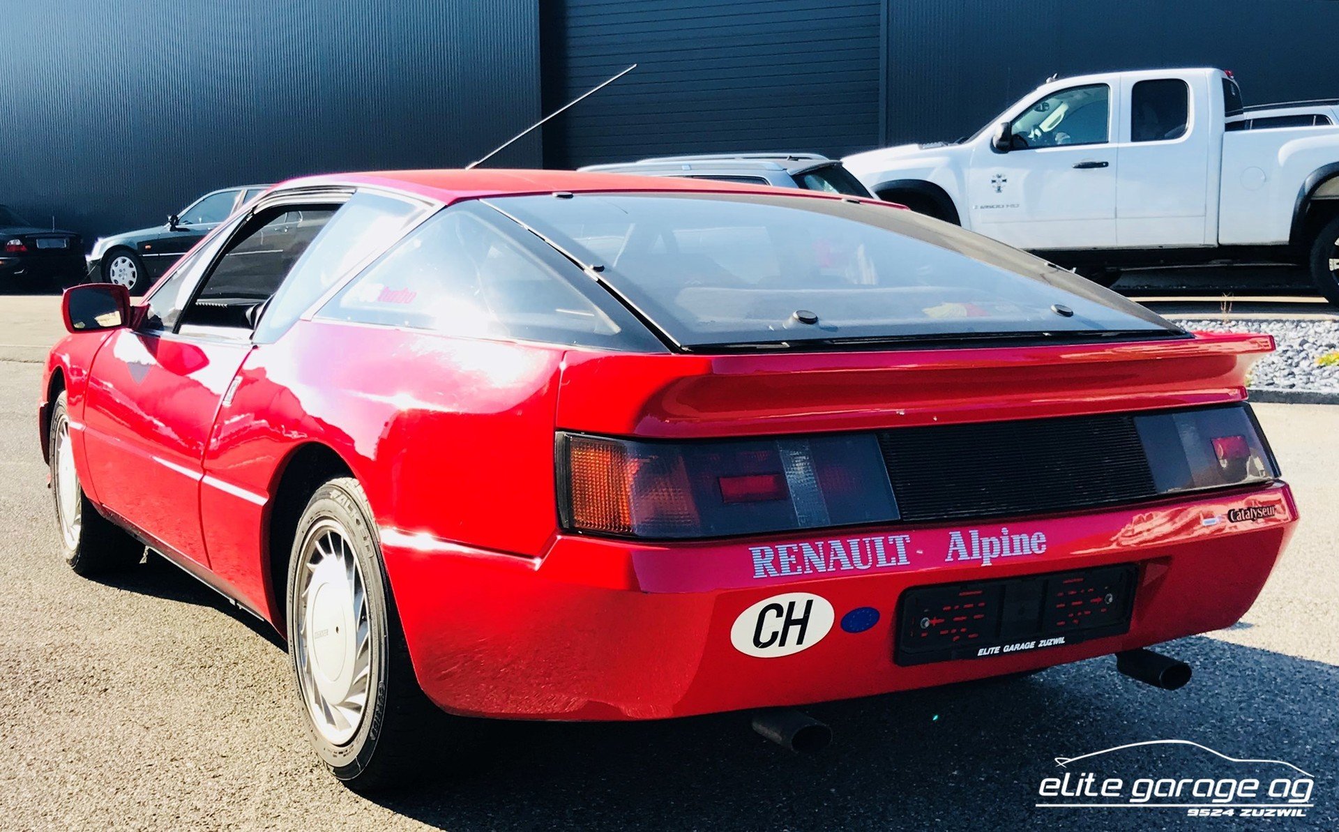 1988 Renault Alpine - Alpine V6 Turbo, foto 6