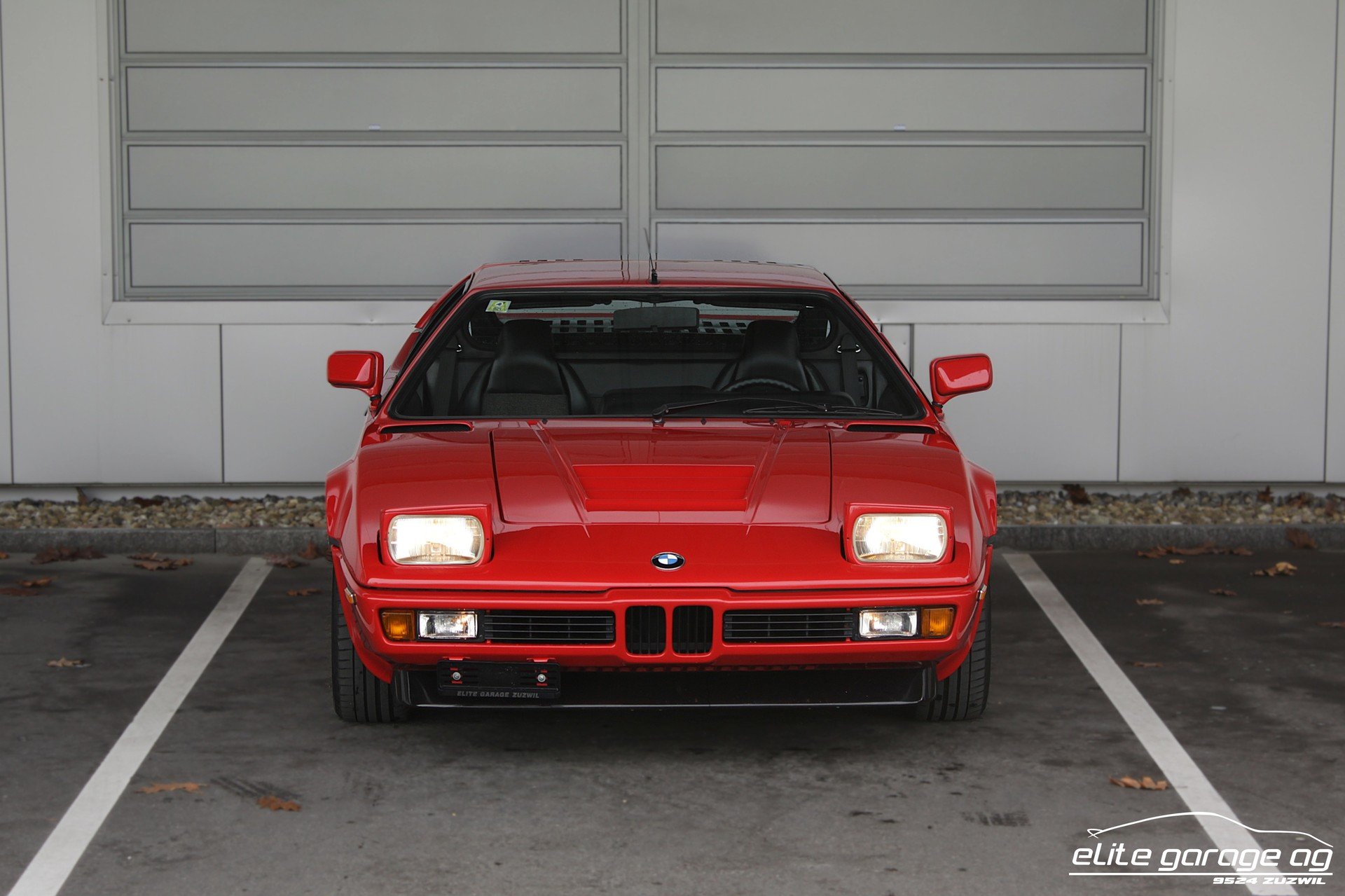 1981 BMW M1 - M 1 Liebhaberfahrzeug VETERANENGEPRÜFT, foto 8