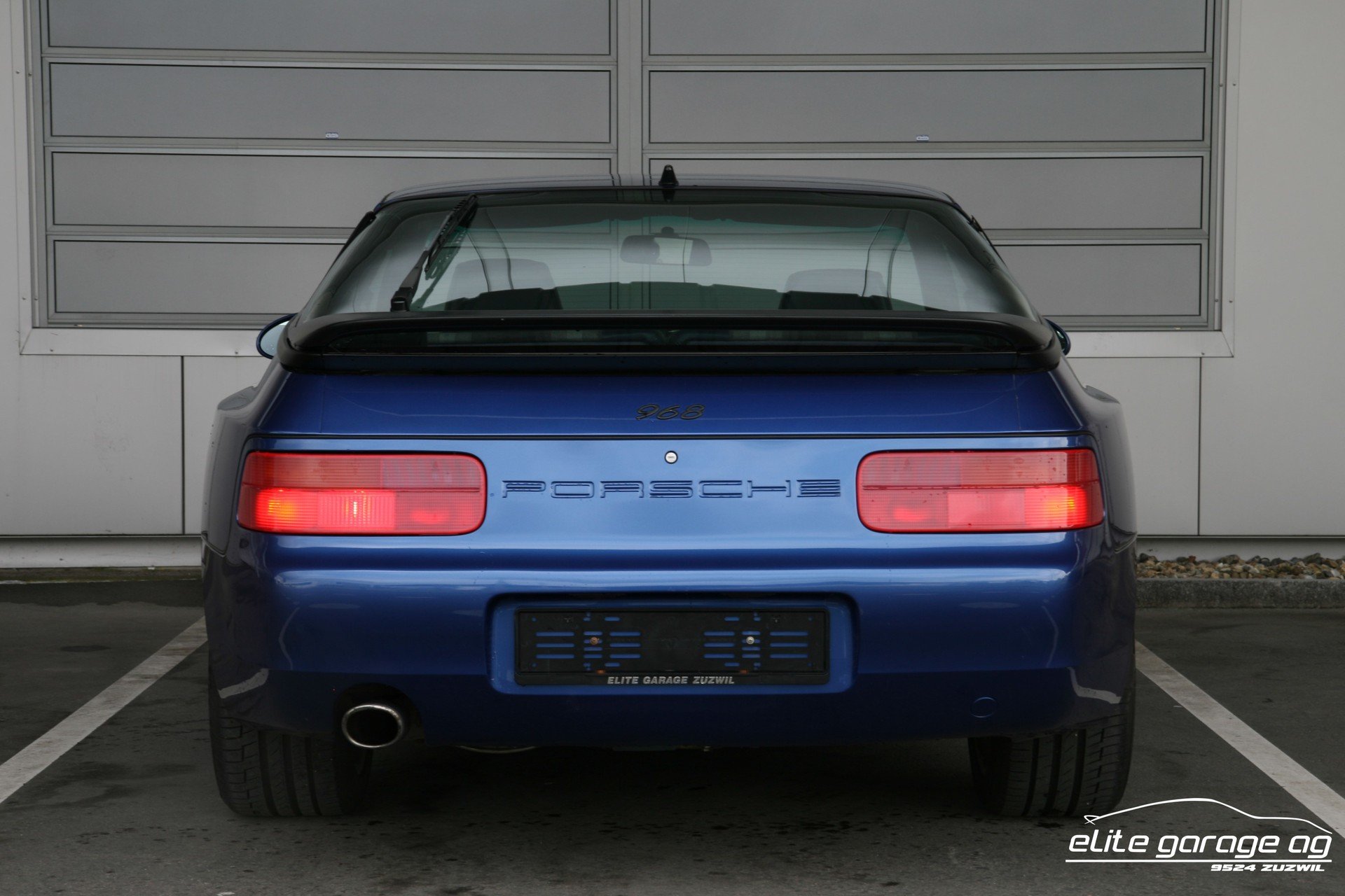 1992 Porsche 968 - 968, foto 4