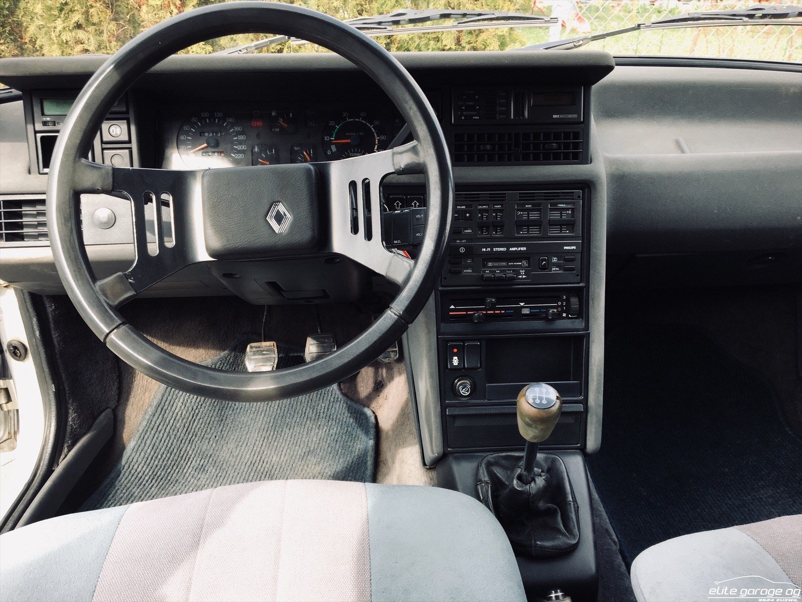 1986 Renault 18 - R18 1600 Turbo Injection, foto 11