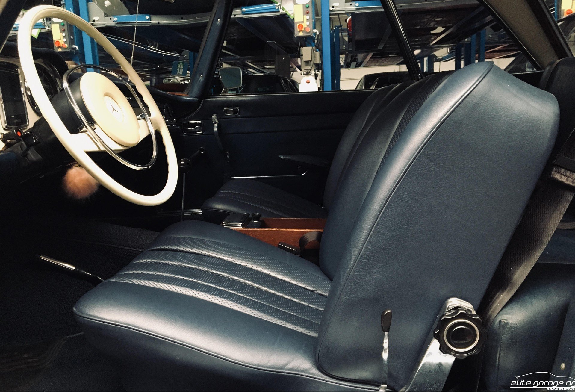 1970 Mercedes-Benz SL Pagode - 280 SL PAGODE VETERANENGEPRÜFT, foto 11