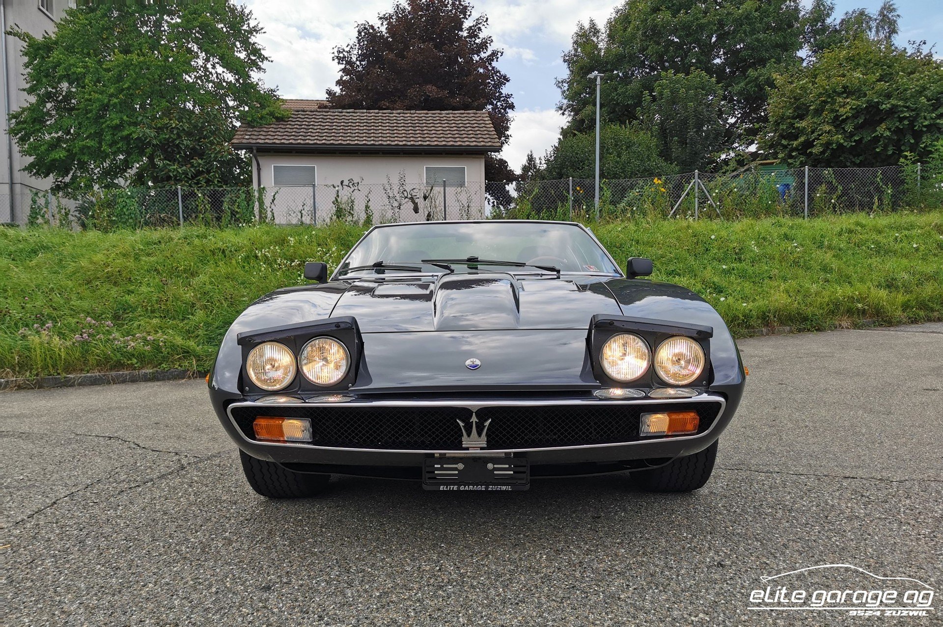1971 Maserati Ghibli - GHIBLI 5000 SS, foto 3