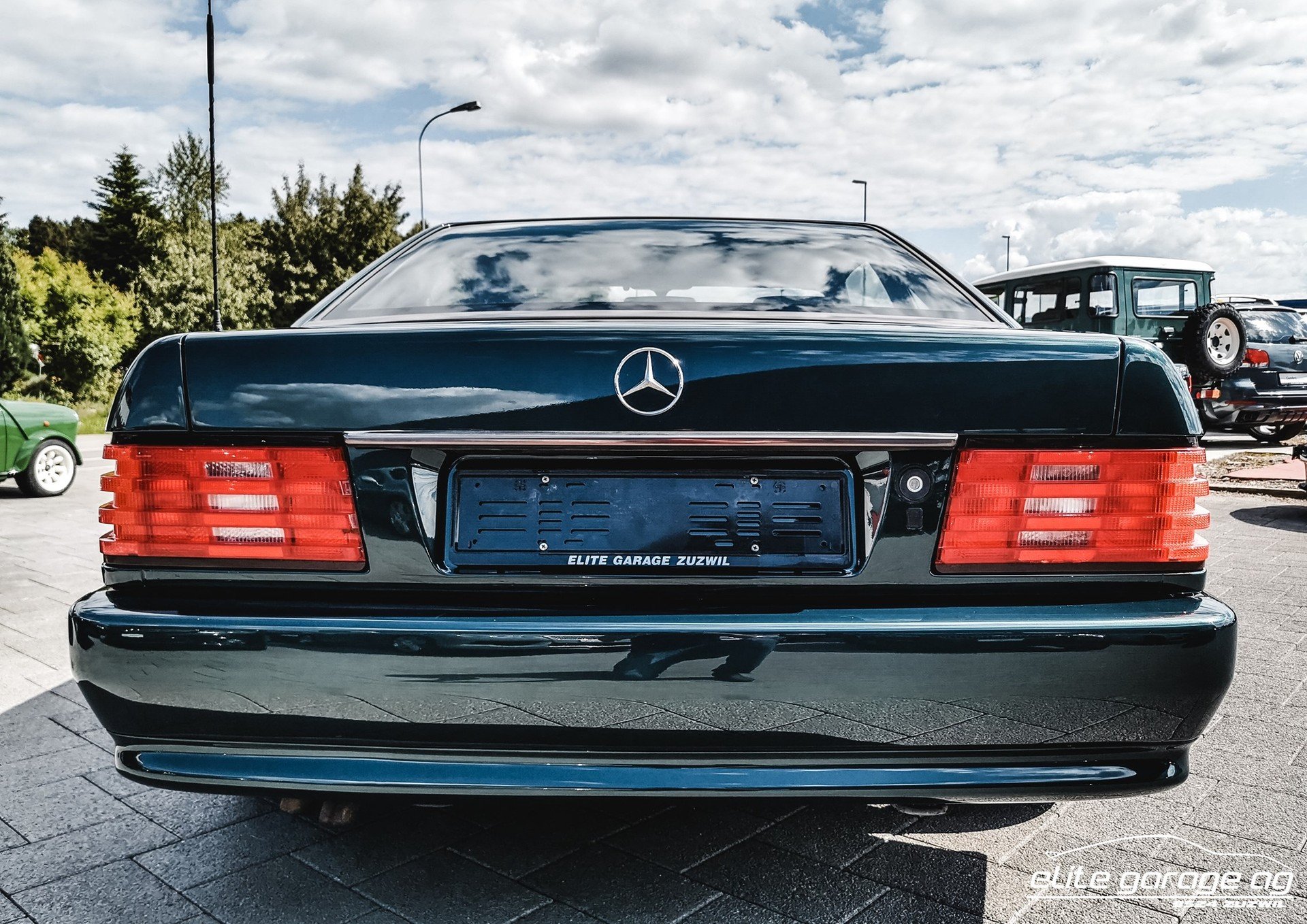 1995 Mercedes-Benz SL - SL 500 Automatic, foto 7