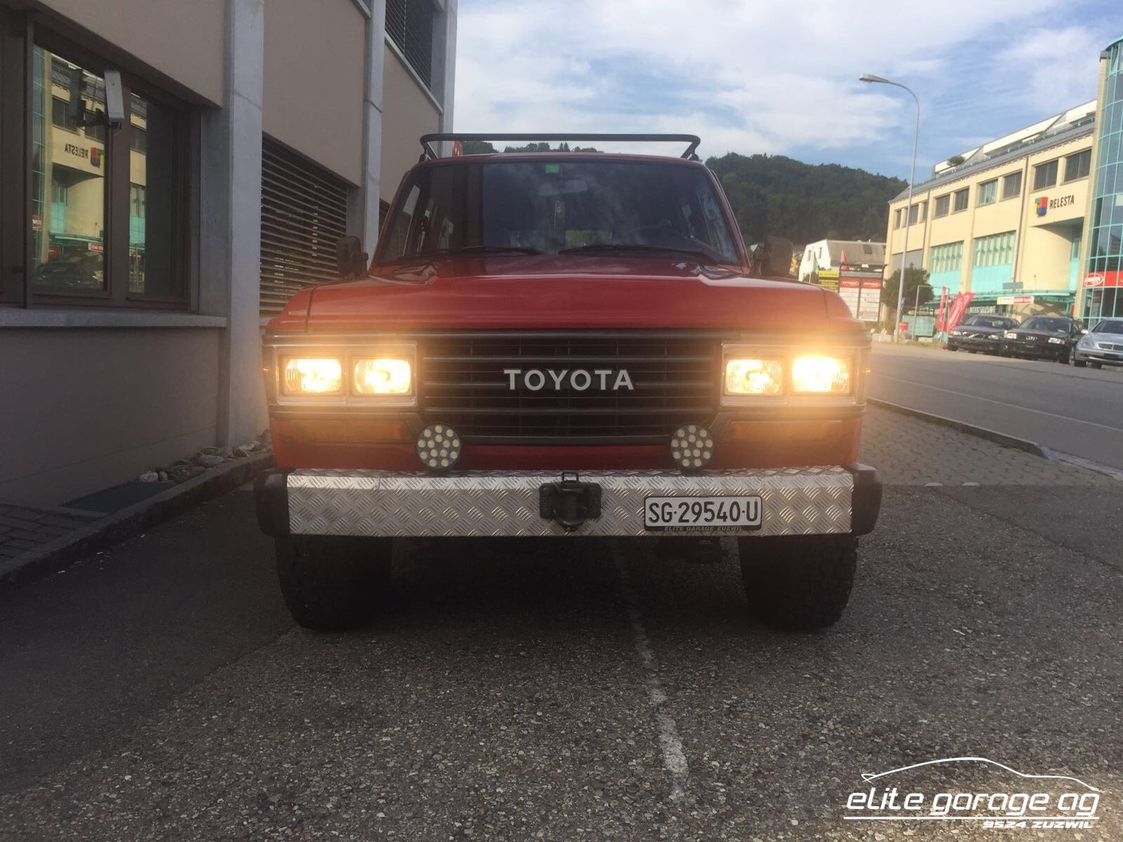1988 Toyota Land Cruiser - LAND CRUISER HJ 61 Station G TD, foto 2