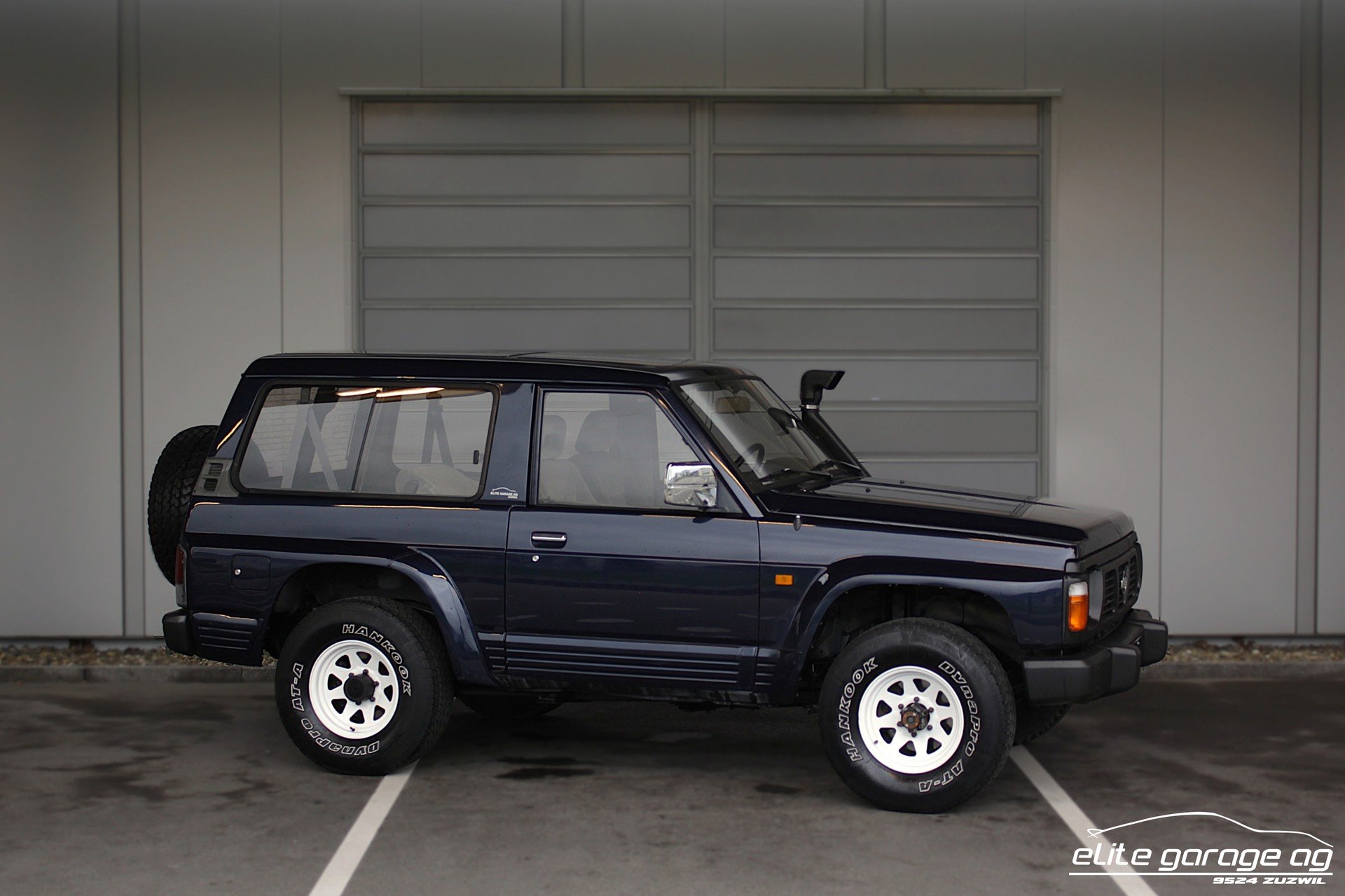 1993 Nissan Patrol - Patrol 2.8 D SLX Hardtop, foto 7