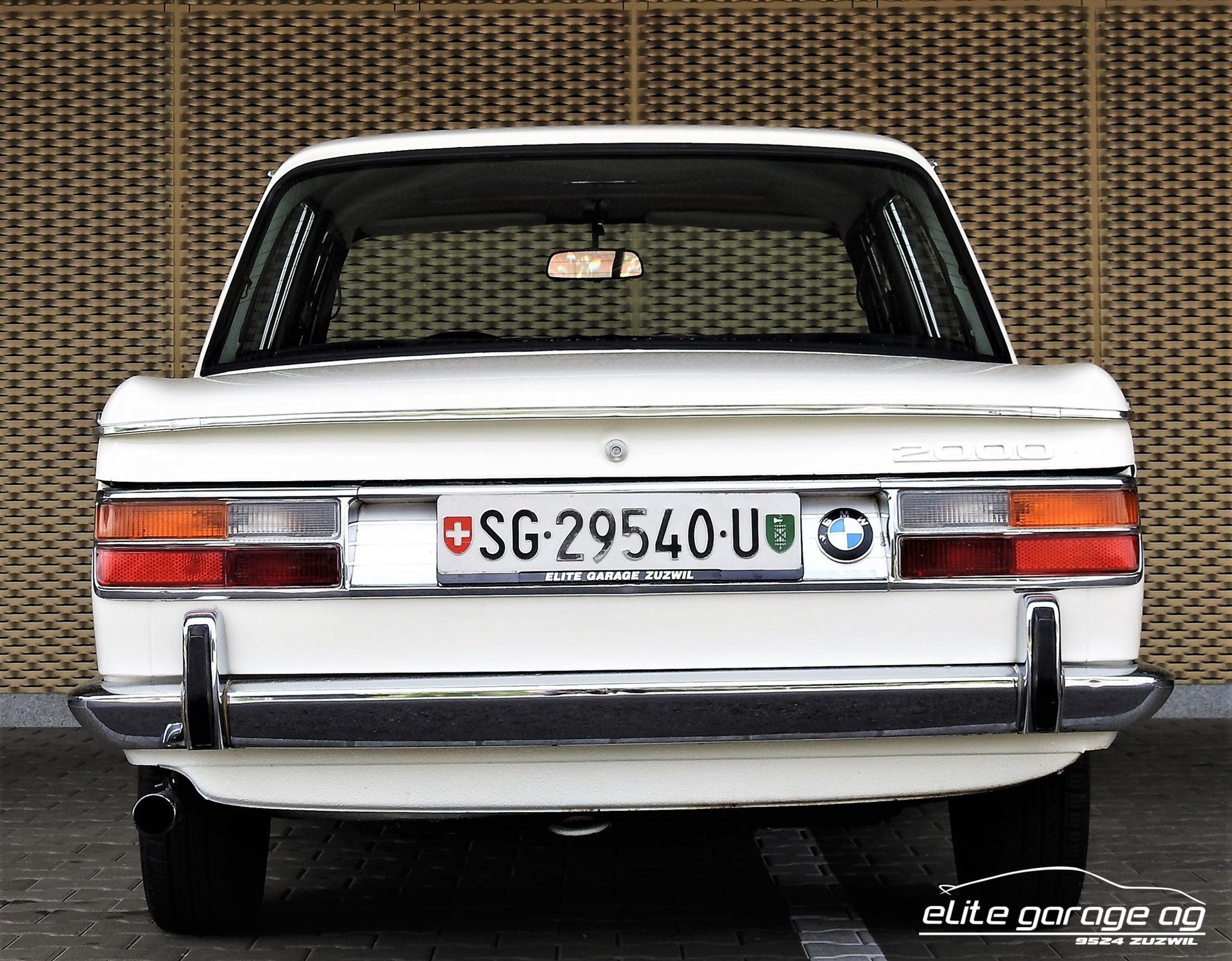 1968 BMW 2000 - 2000, foto 4