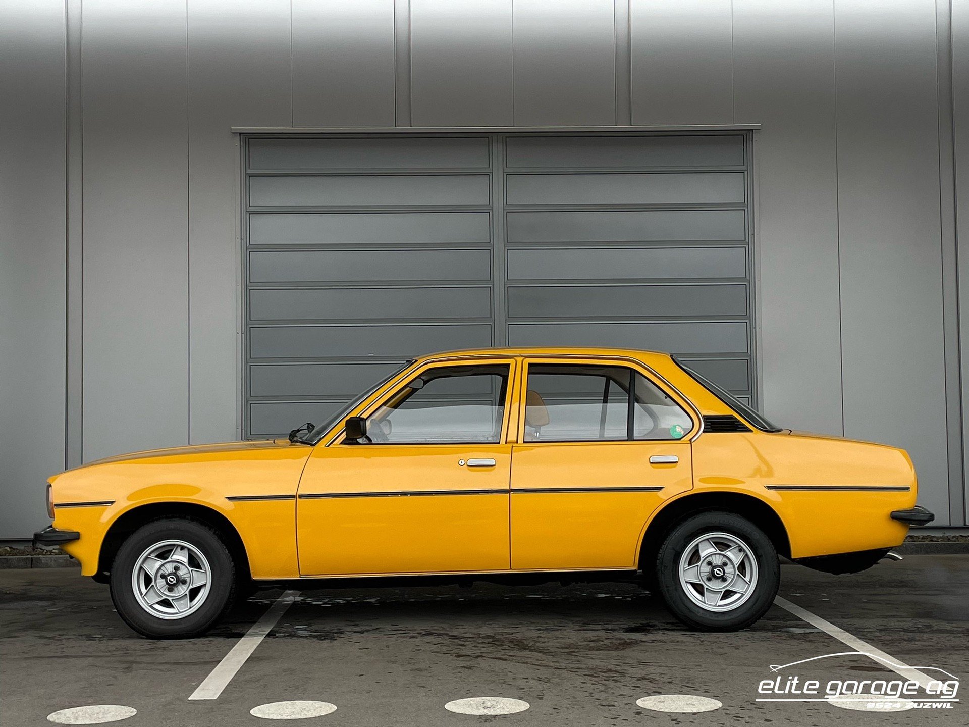 1977 Opel Ascona - ASCONA 1.9 S VETERANENFAHRZEUG, foto 2