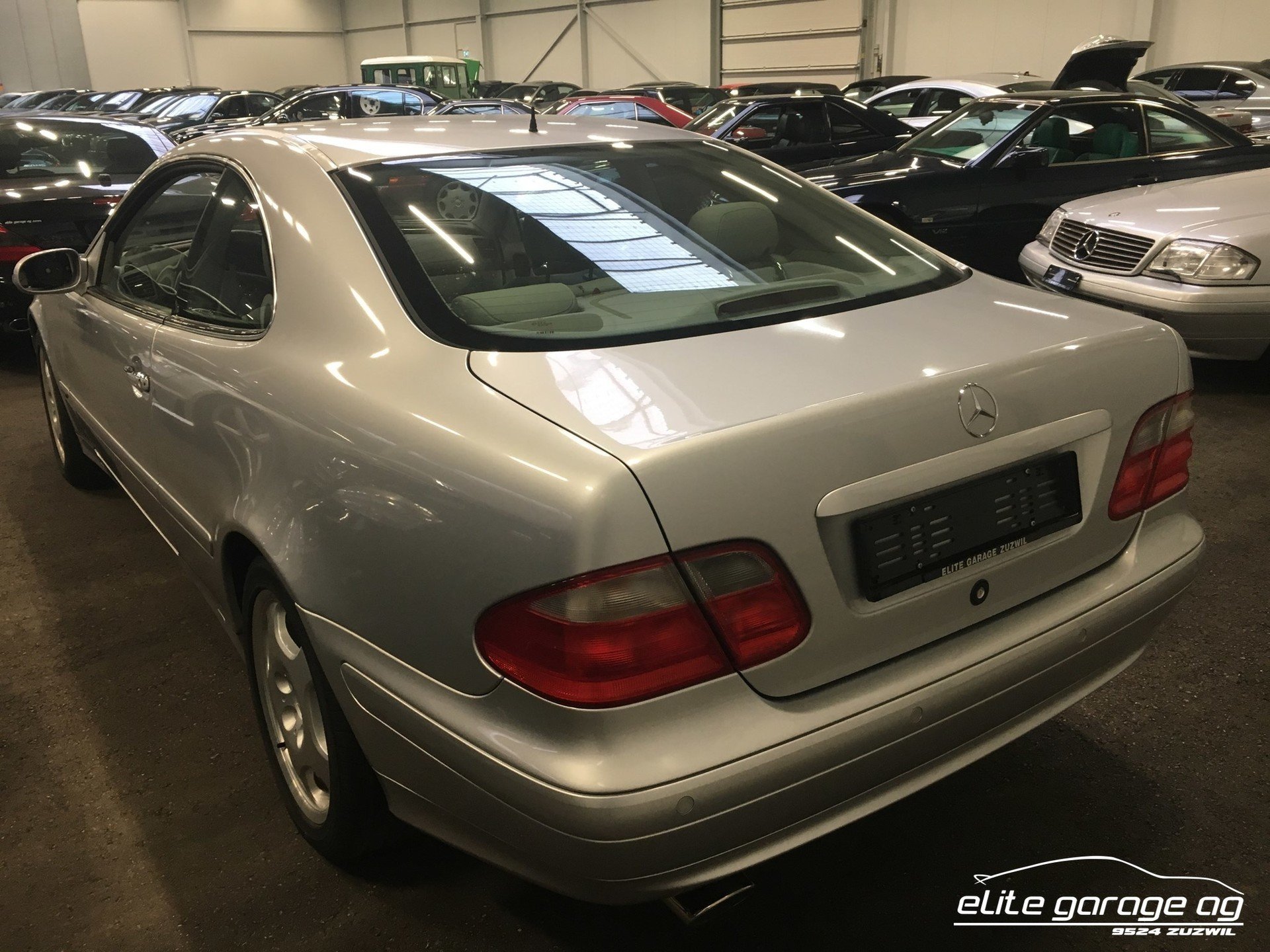 2001 Mercedes-Benz CLK - CLK 430 Elégance, foto 6