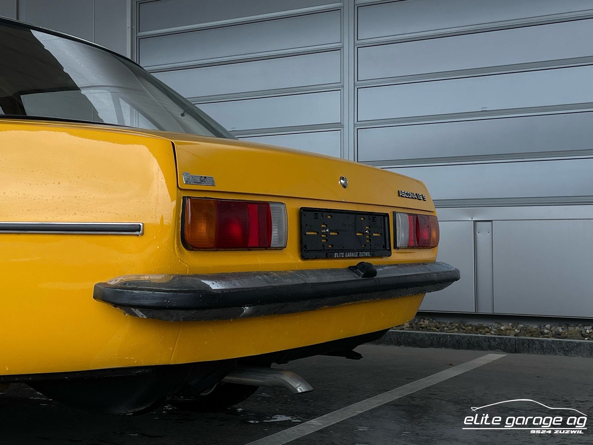 1977 Opel Ascona - ASCONA 1.9 S VETERANENFAHRZEUG, foto 10