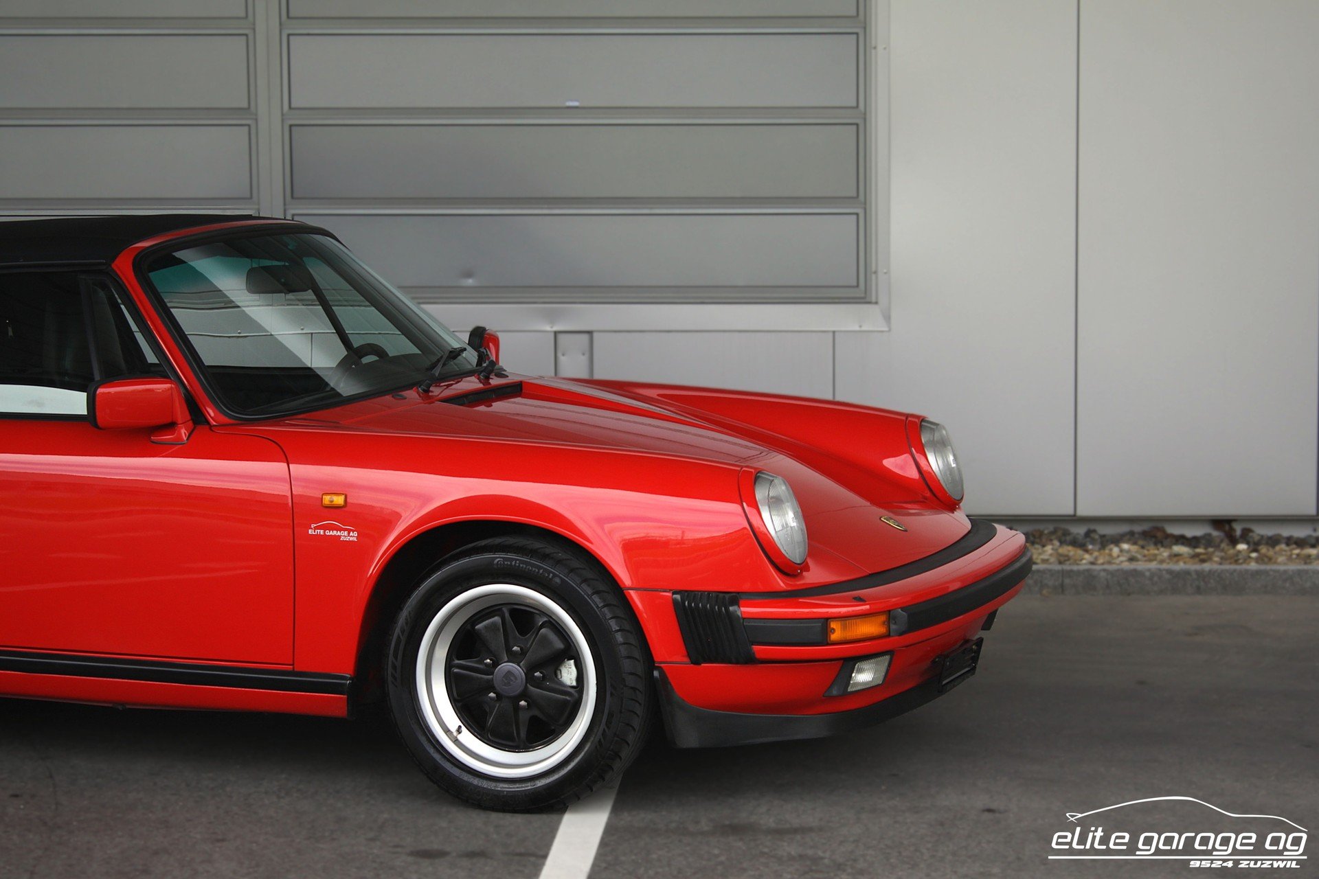 1986 Porsche 911 "G" - 911 Carrera Cabrio, foto 9