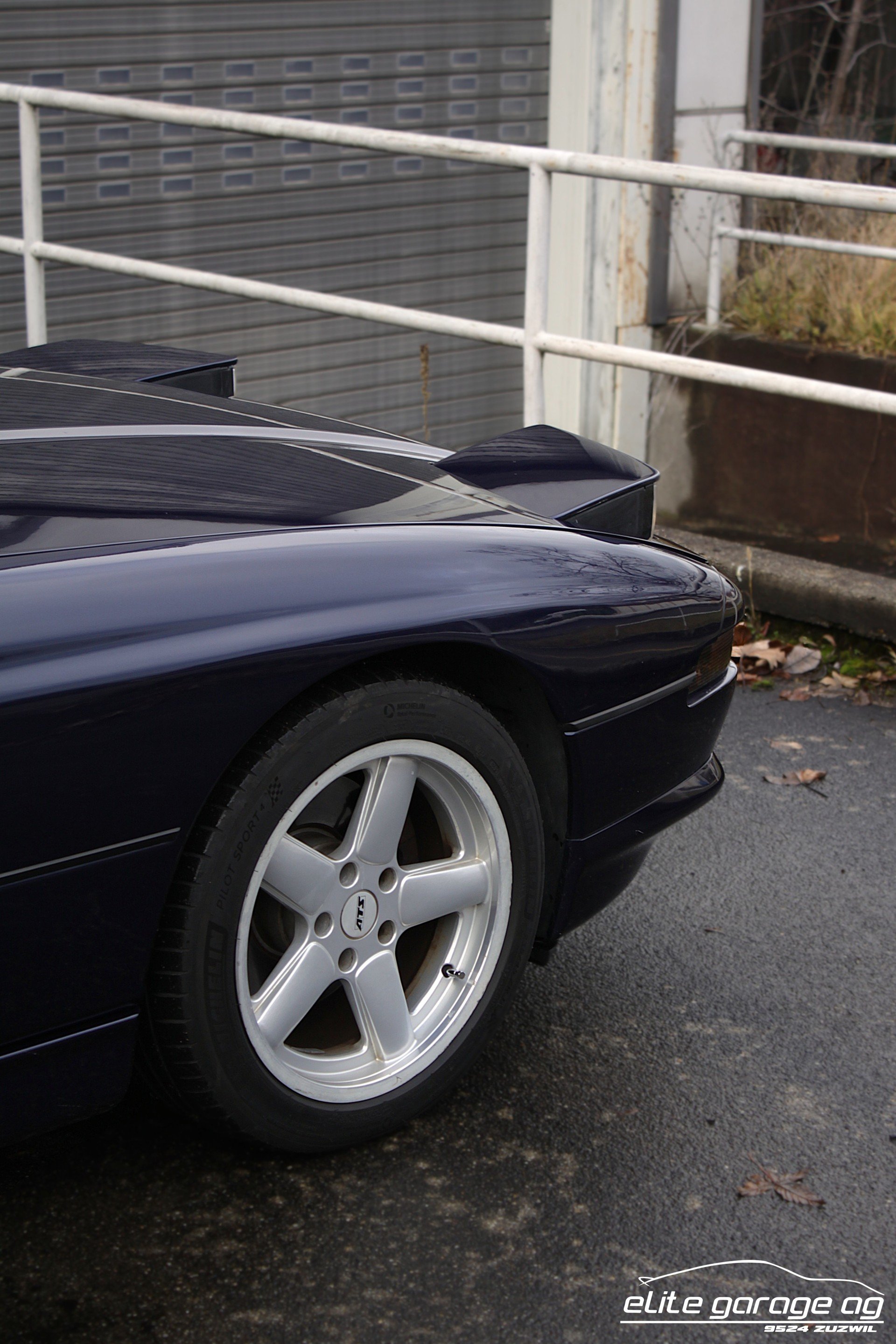 1991 BMW 850 - 850i, foto 11