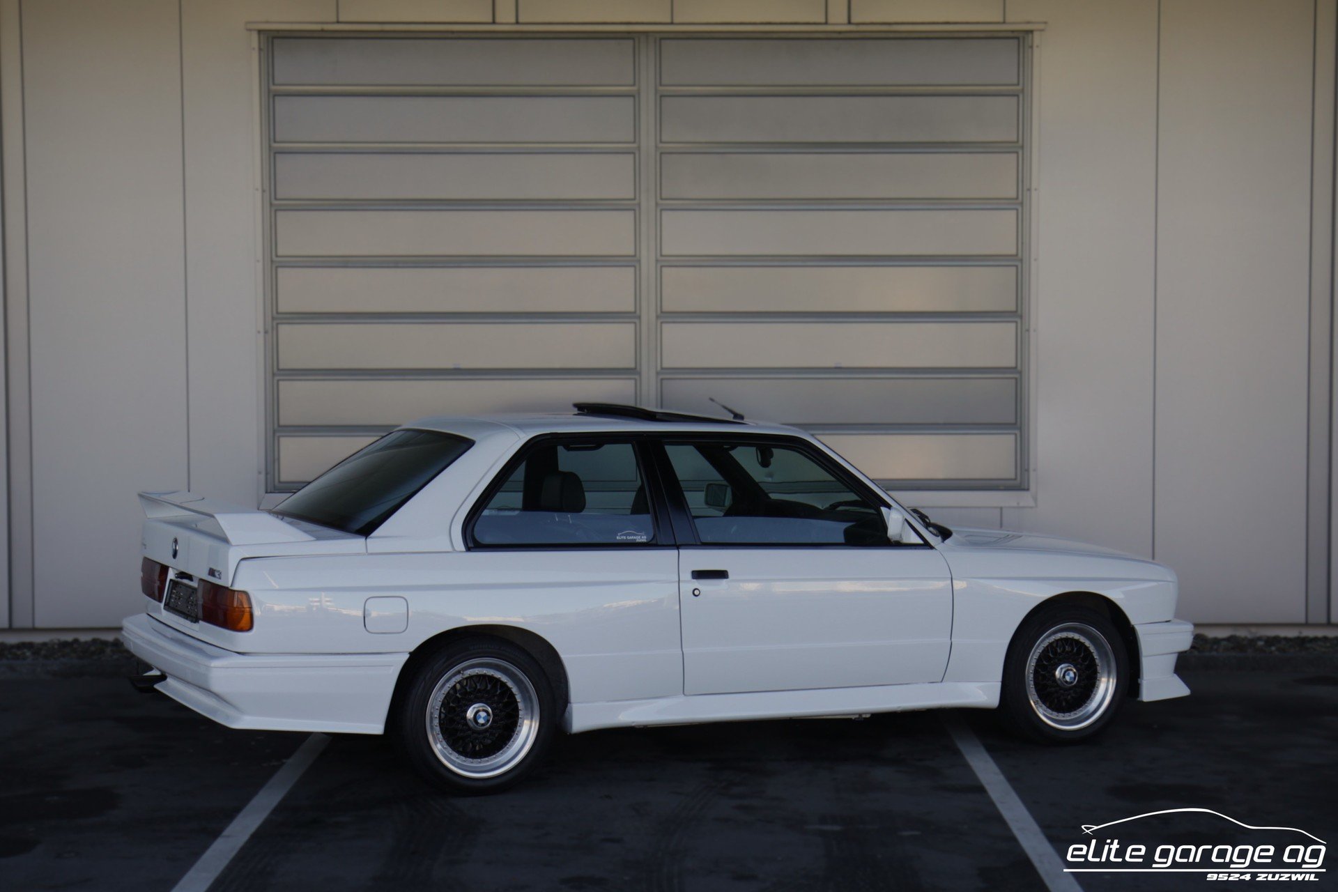 1987 BMW M3 - M3 E30 VETERANENFAHRZEUG, foto 5