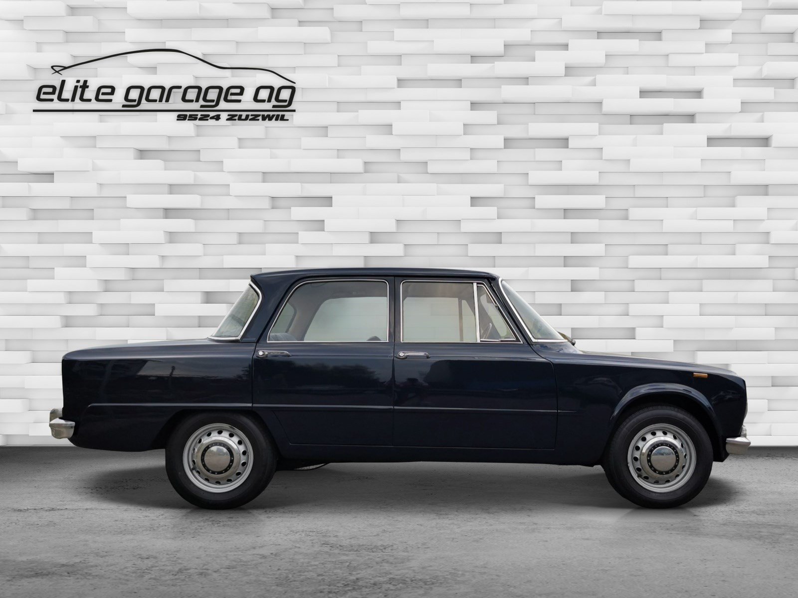 1973 Alfa Romeo Giulia - Giulia 1300 Super Berlina, foto 4