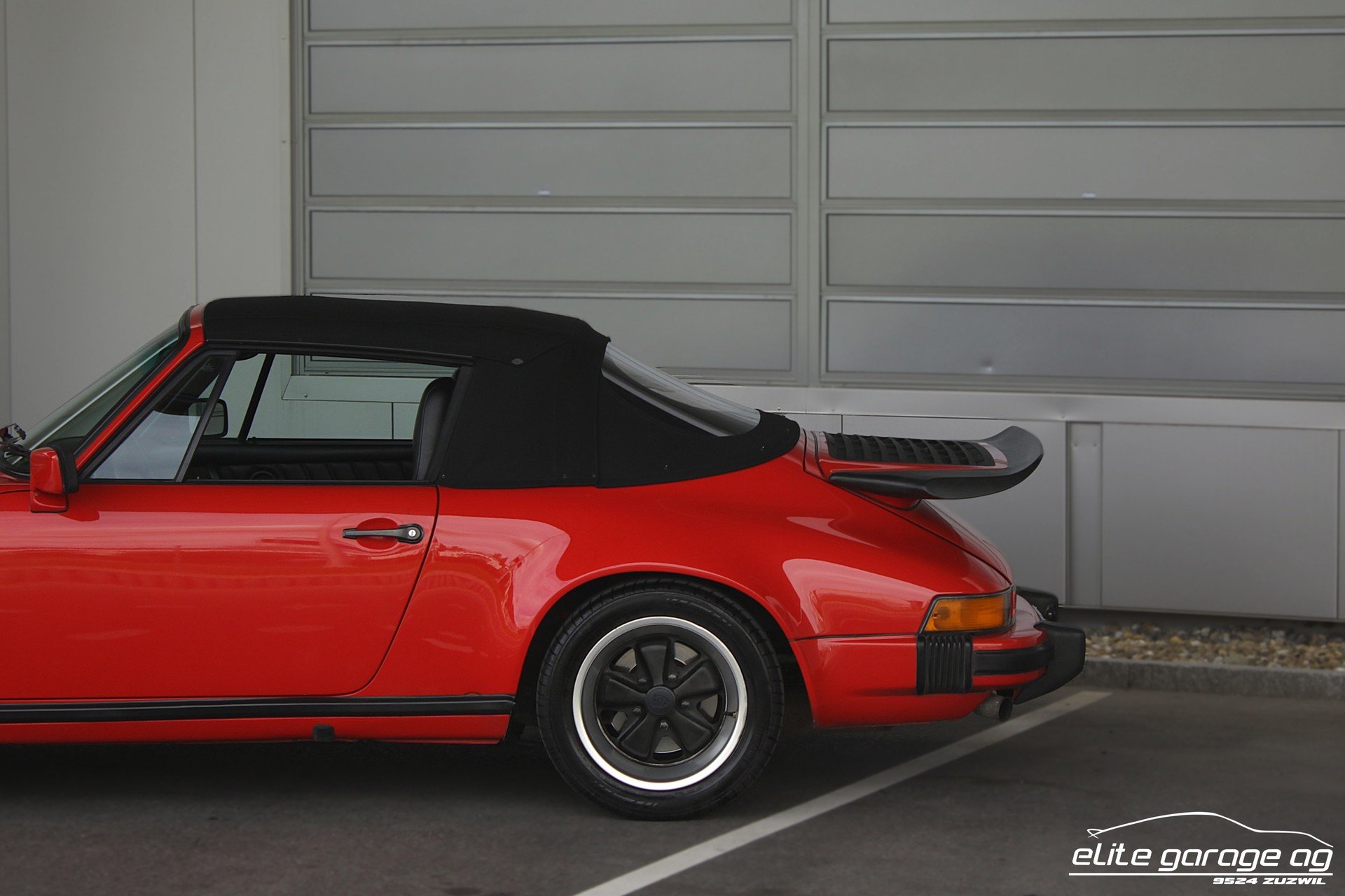 1986 Porsche 911 "G" - 911 Carrera Cabrio, foto 12