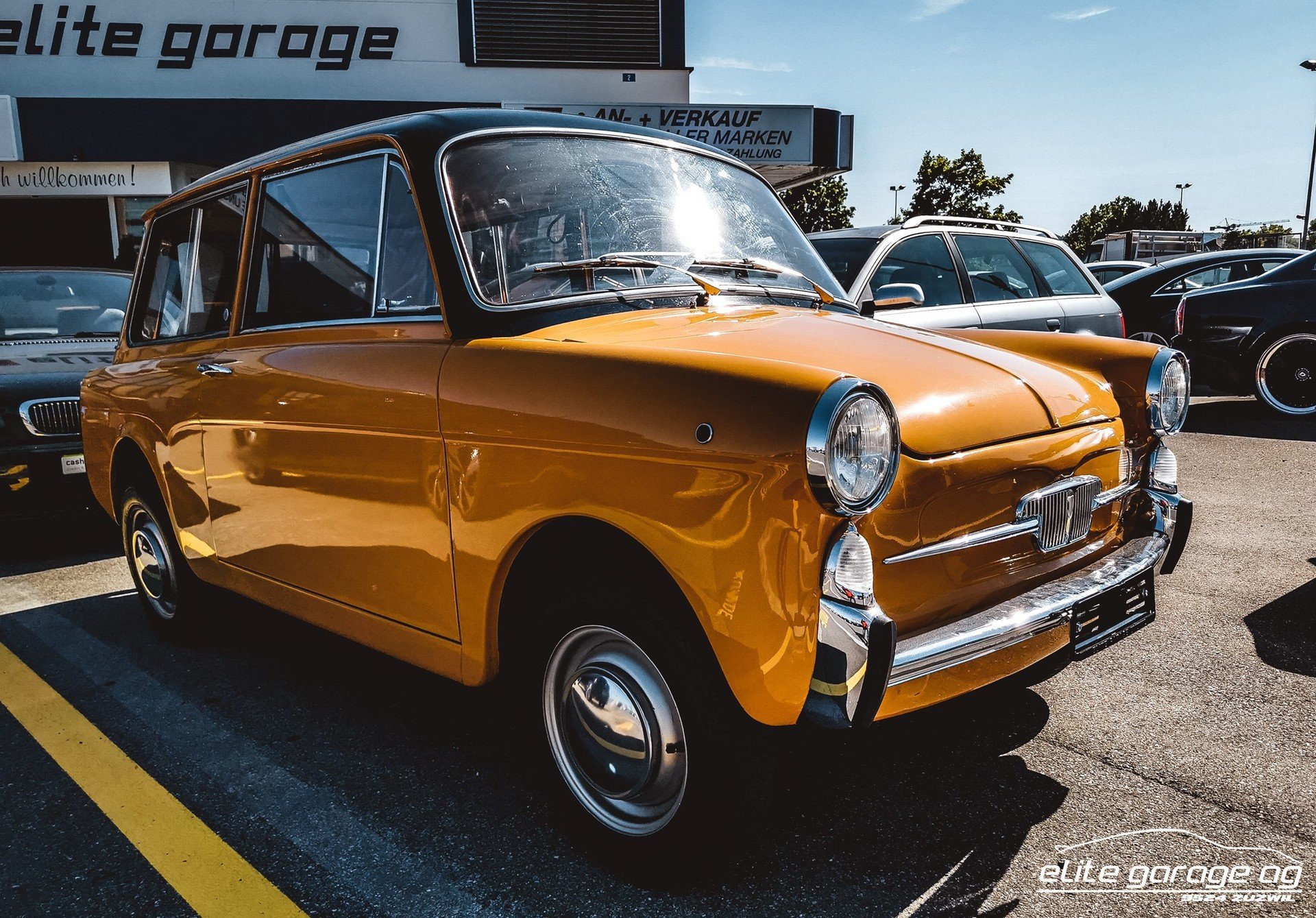 1969 Autobianchi Bianchina - BIANCHINA 120B Bianchina - Panoramica, foto 4