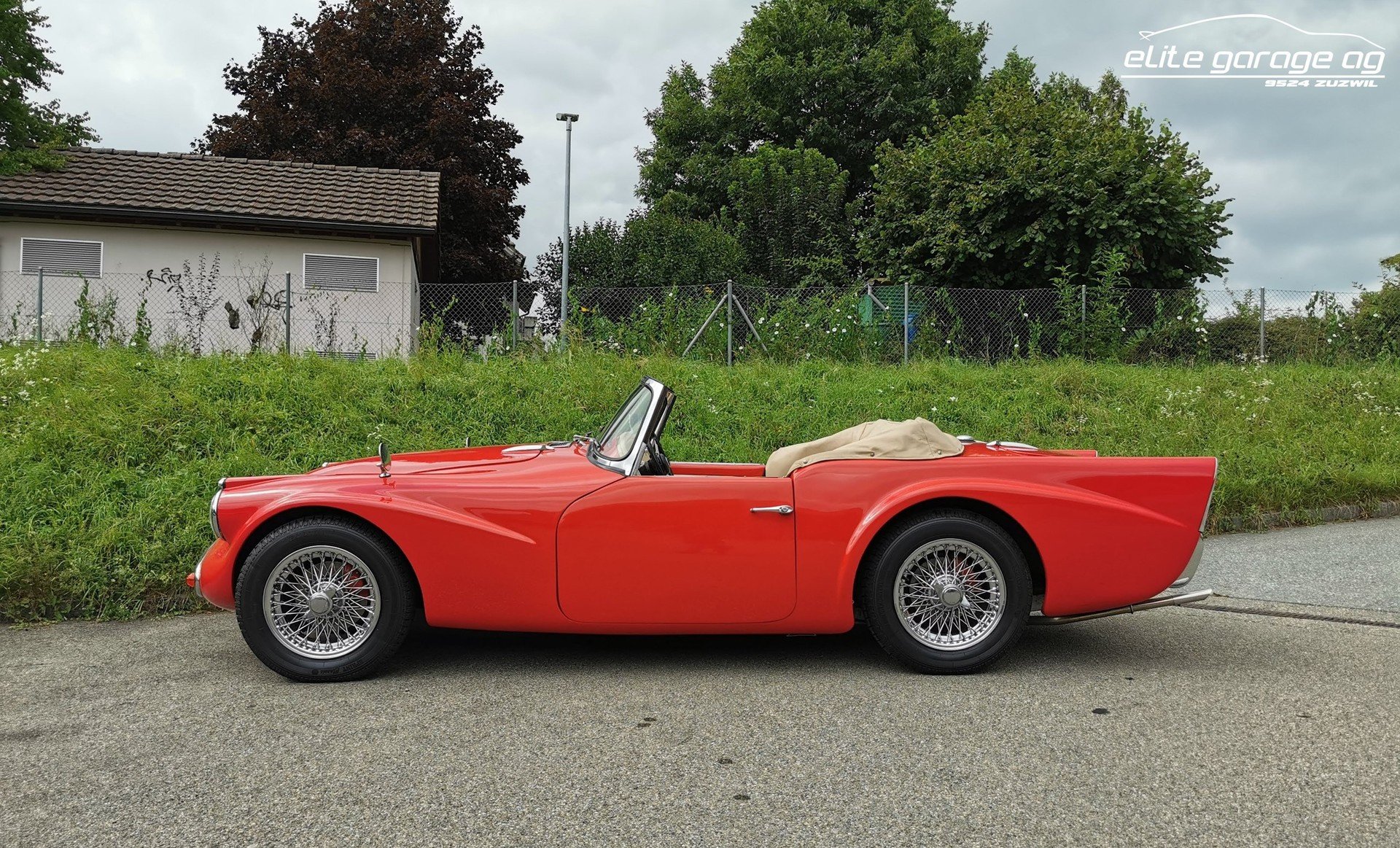 1961 Daimler Dart SP 250 - SP 250 V8 LHD, foto 5