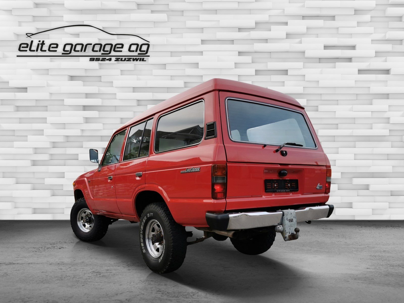 1984 Toyota Land Cruiser - Land Cruiser HJ 60 Station G, foto 6