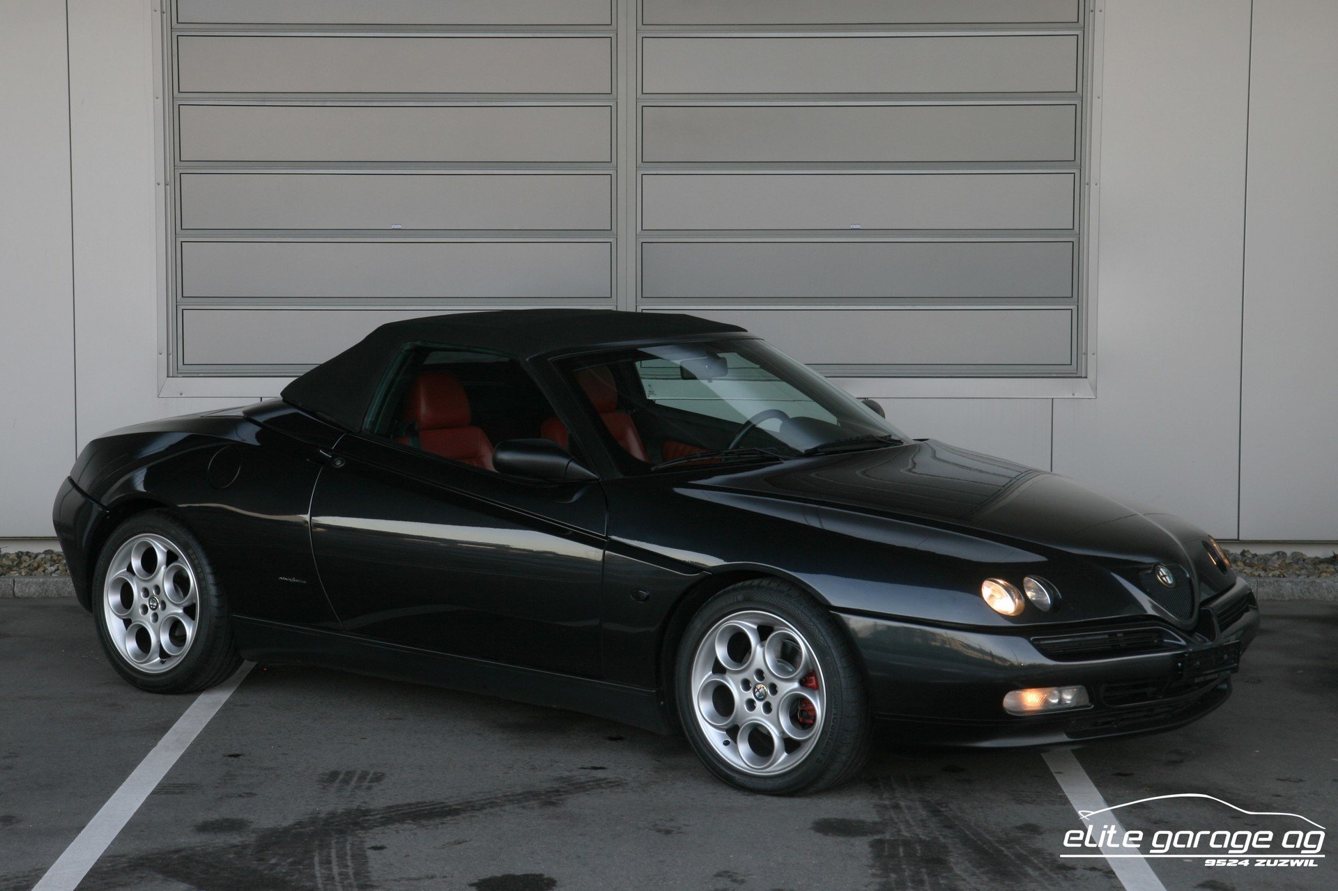 1997 Alfa Romeo Spider - Spider 3.0 V6, foto 7