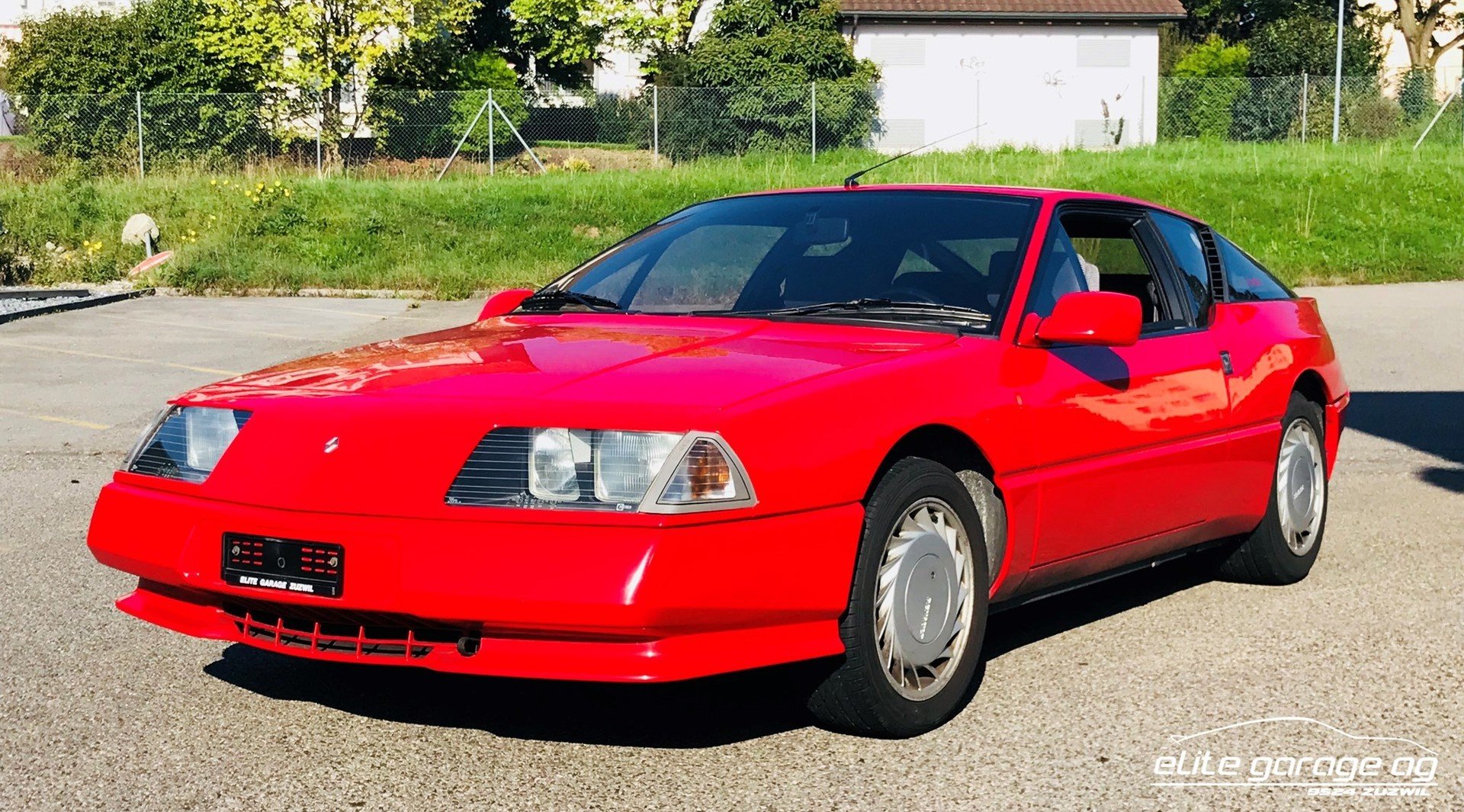 1988 Renault Alpine - Alpine V6 Turbo, foto 1