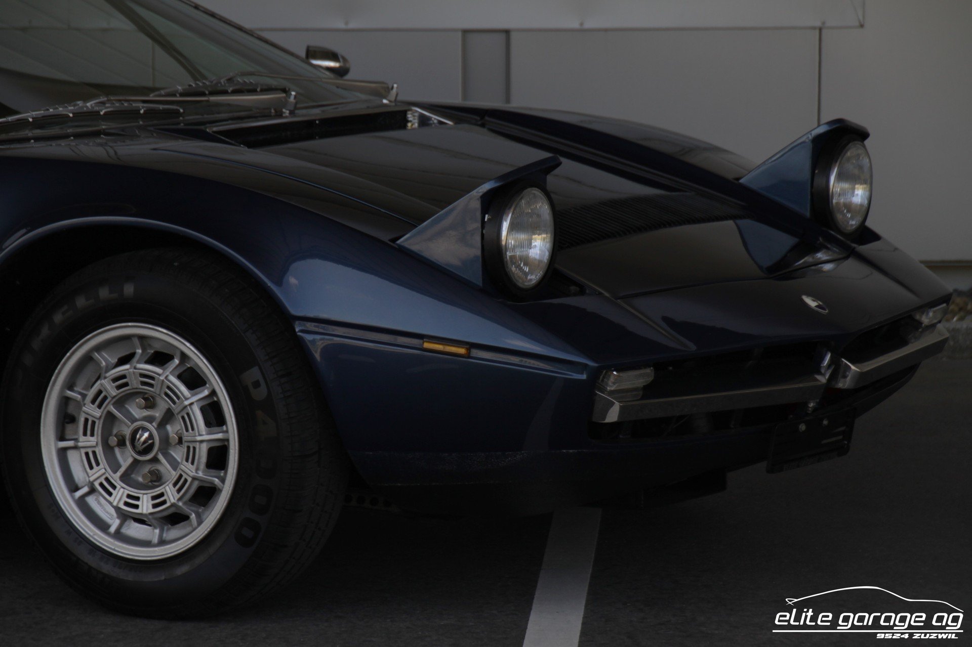 1977 Maserati Merak - MERAK SS, foto 9