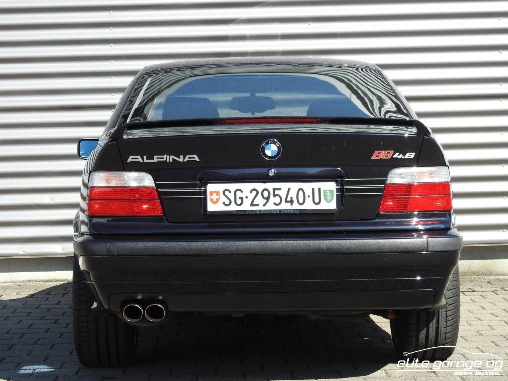 1996 Alpina B8 - B8 4.6, foto 6