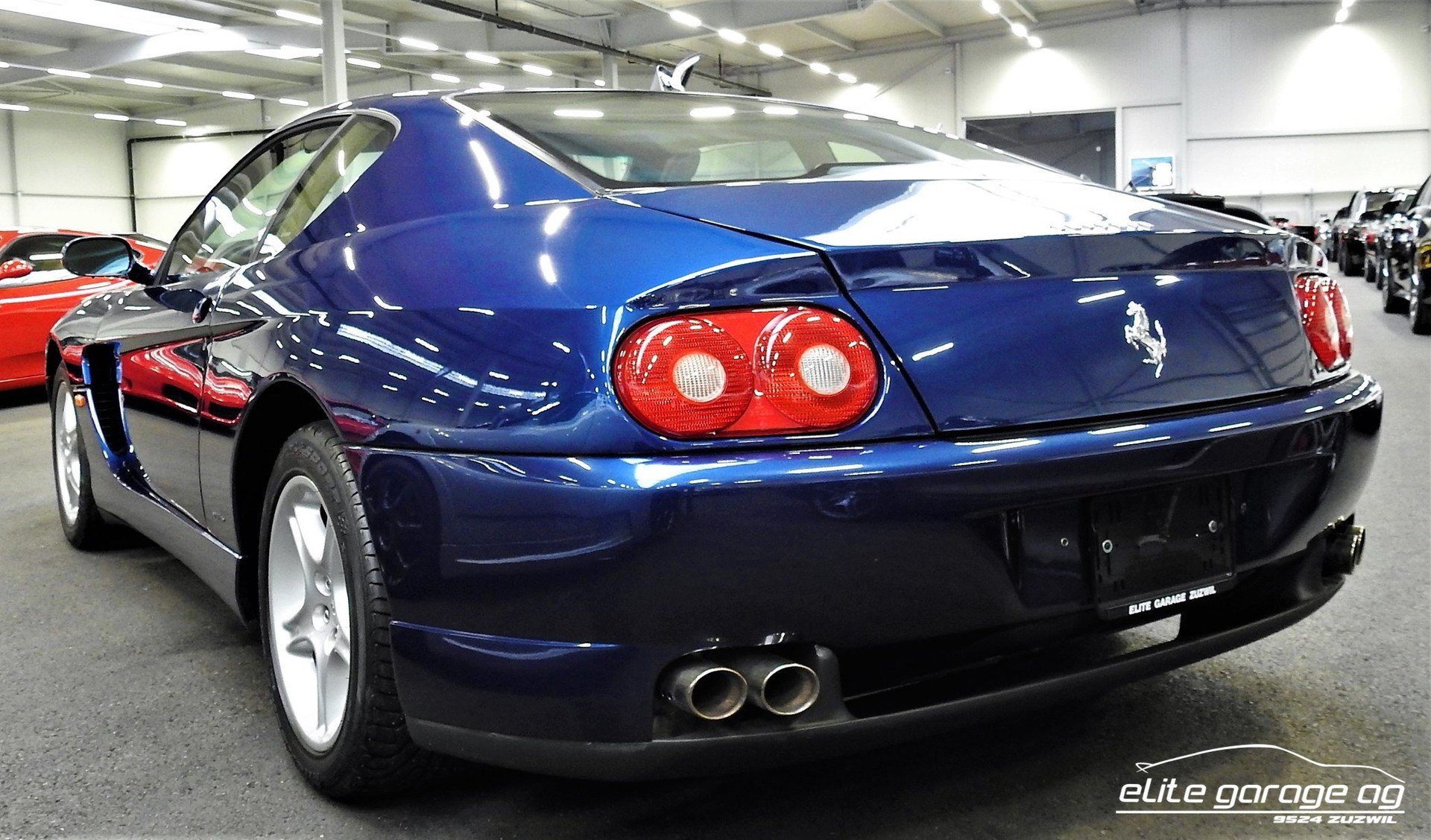 1999 Ferrari 456 - 456M GTA, foto 5