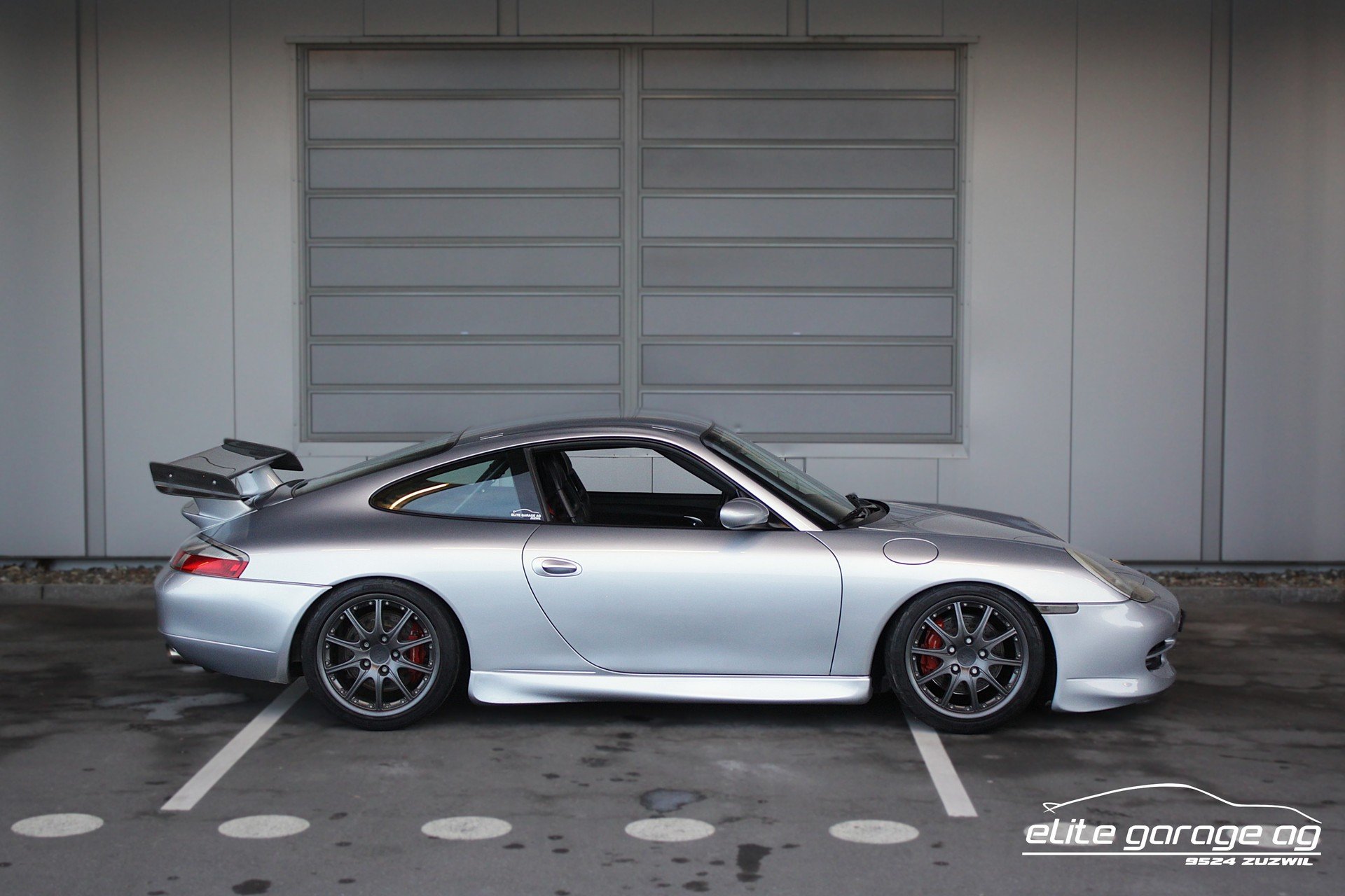 2000 Porsche 911 GT3 - 911 GT3 Clubsport, foto 6
