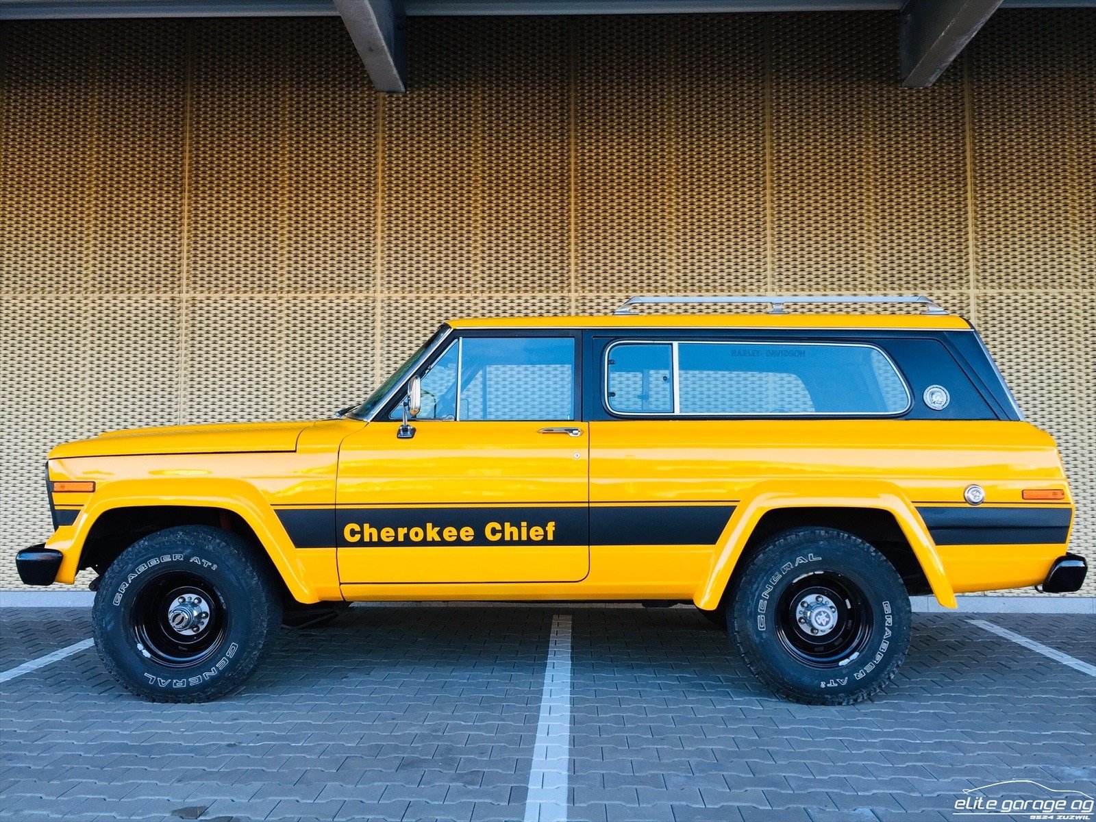 1975 Jeep Cherokee - Cherokee 5.9 V8 Chief, foto 5