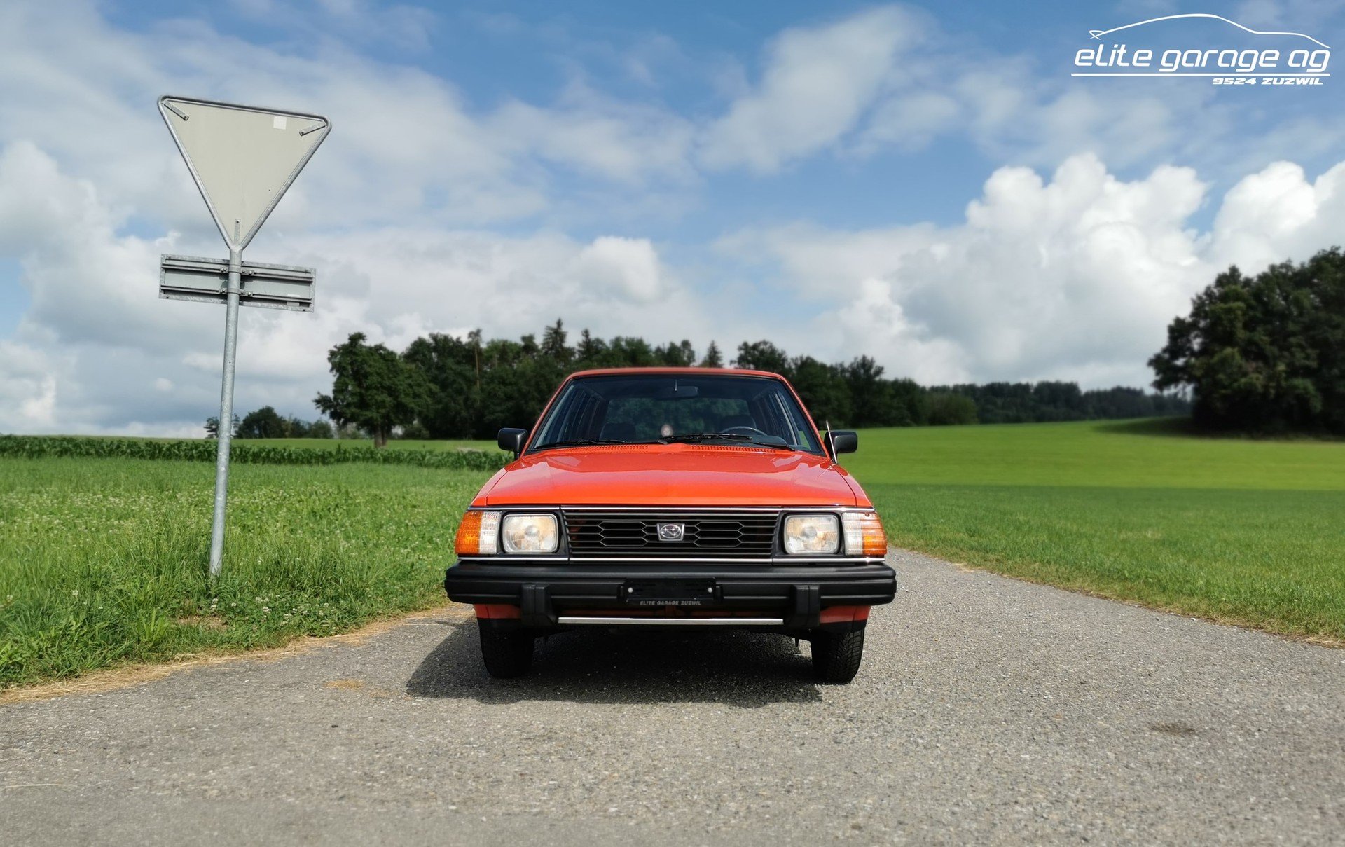 1984 Subaru 1800 - 1.8 4WD, foto 3