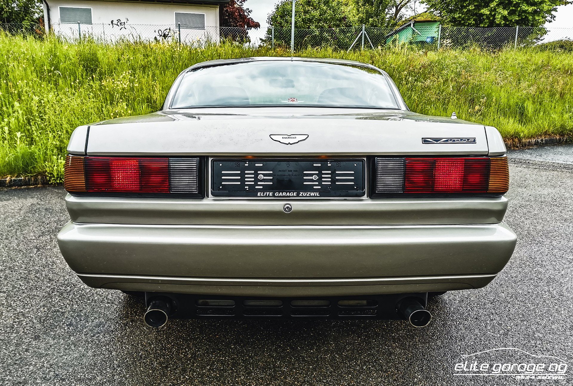 1990 Aston Martin Virage - Virage Saloon, foto 7